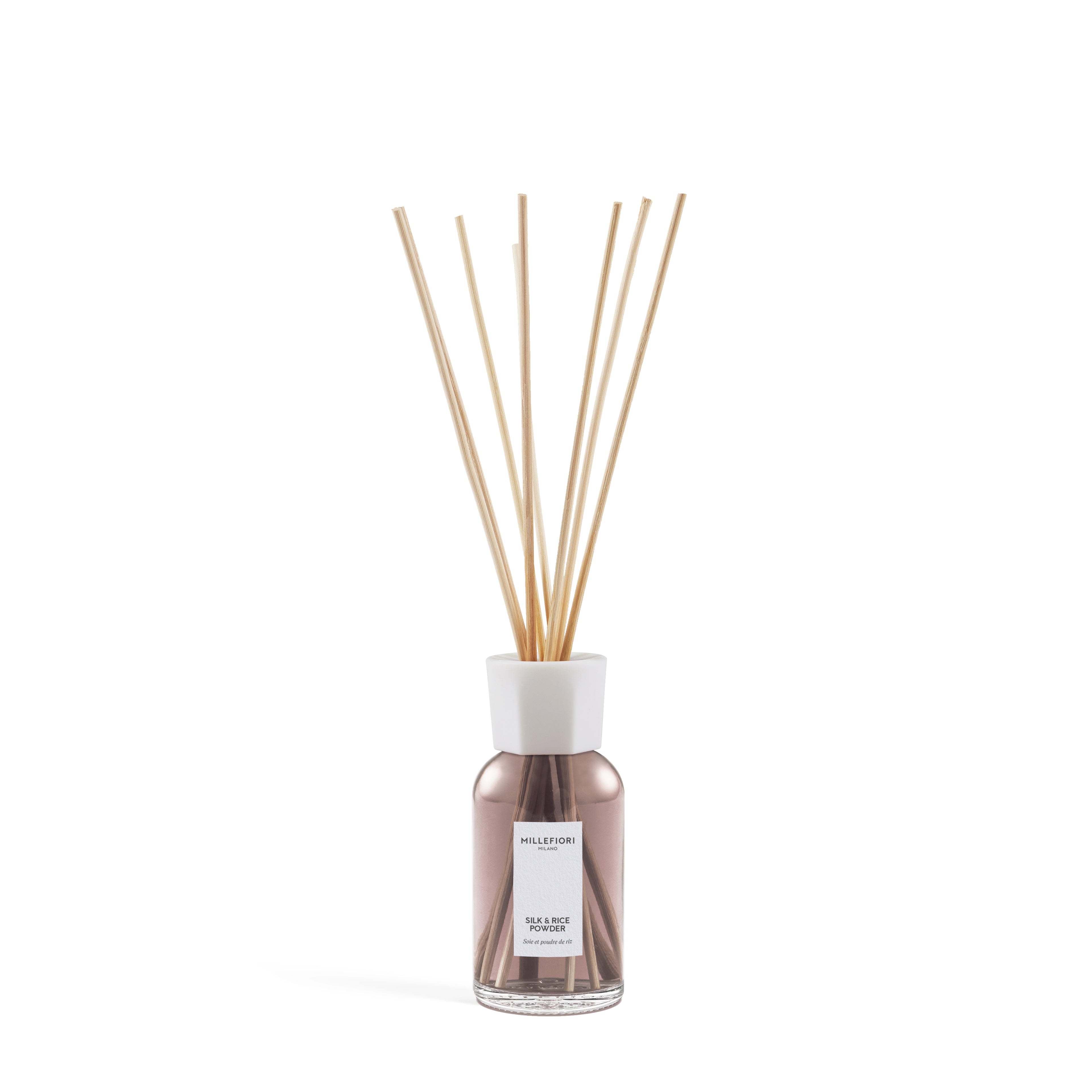 Diffusore A Bastoncini Milano Silk & Rice Powder