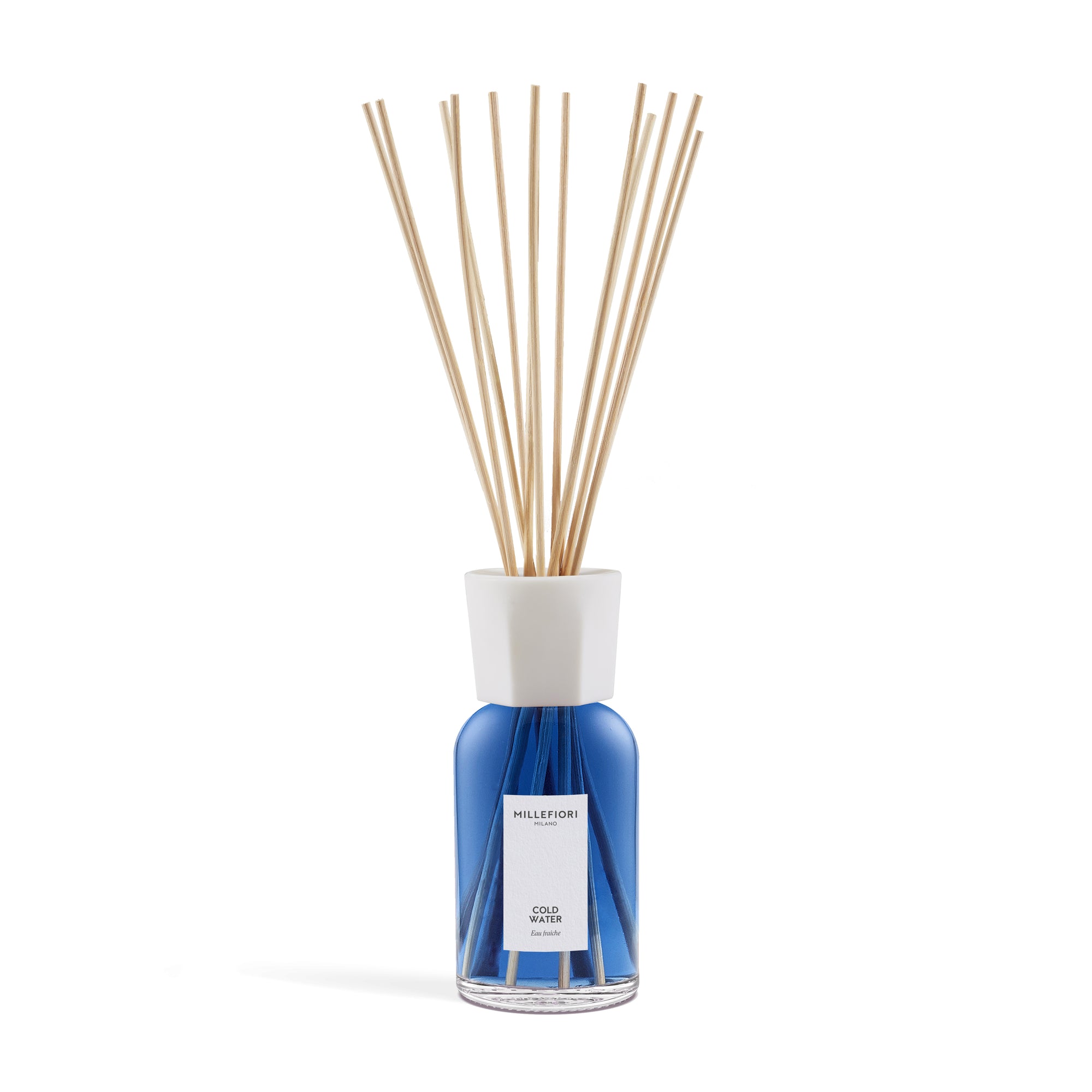 Milano Diffuseur de parfum à bâtonnets Eau Fraîche