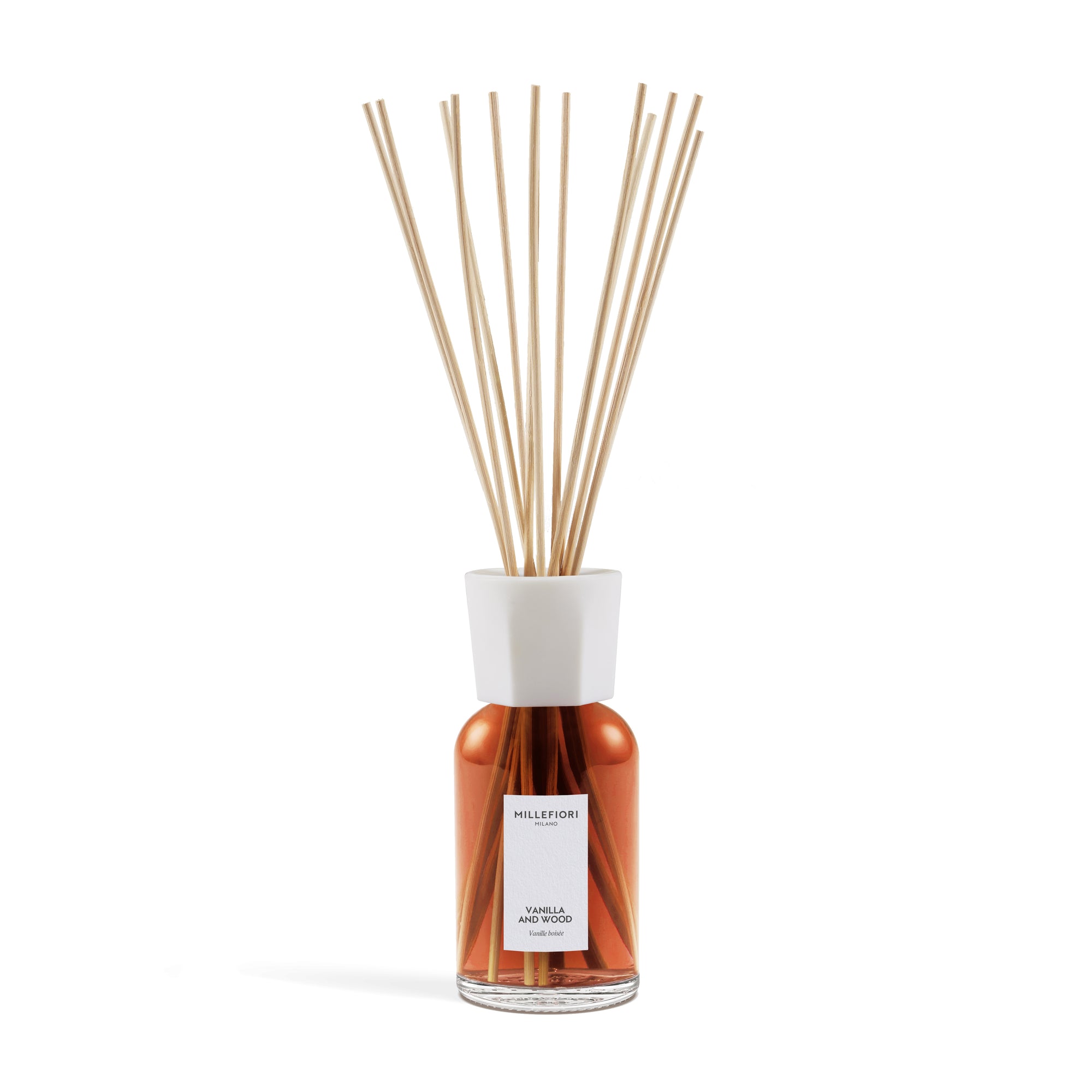 Milano Diffuseur de parfum à bâtonnets Vanille Boisée