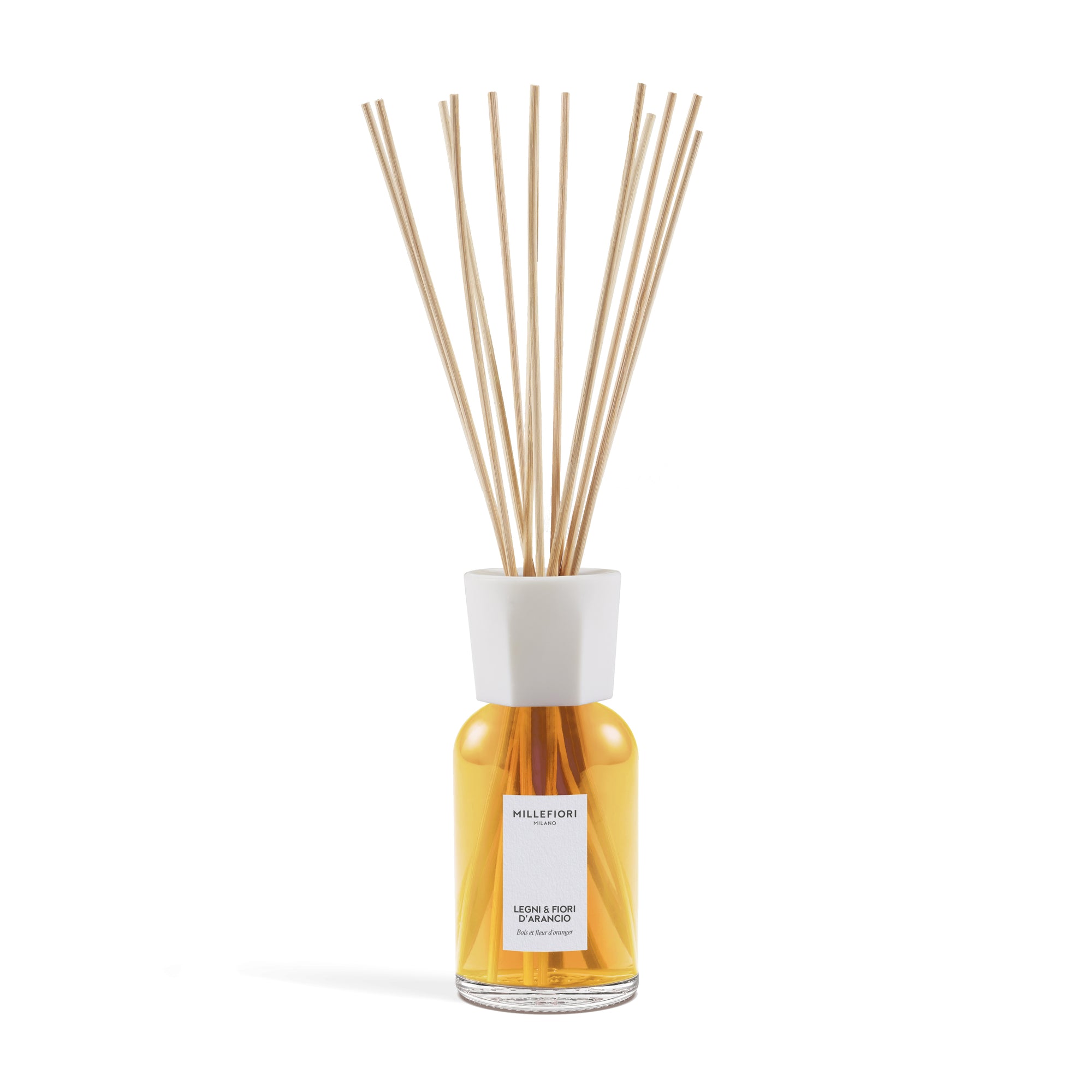 Milano Reed Diffuser Legni e Fiori d'Arancio