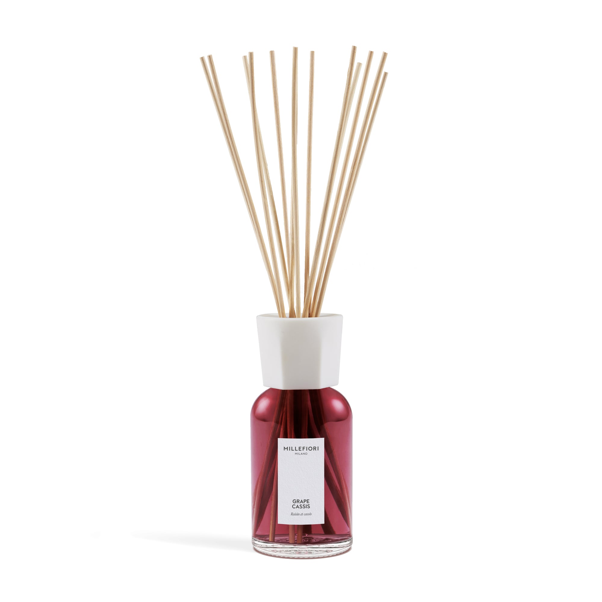 Milano Diffuseur de parfum à bâtonnets Raisin & Cassis