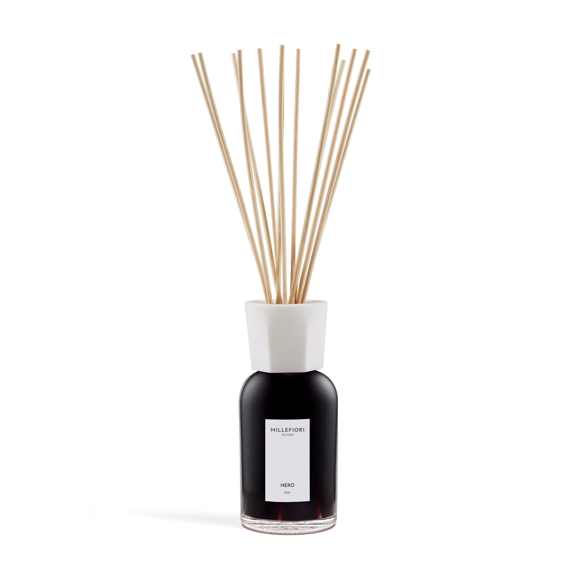 Milano Diffuseur de parfum à bâtonnets Noir