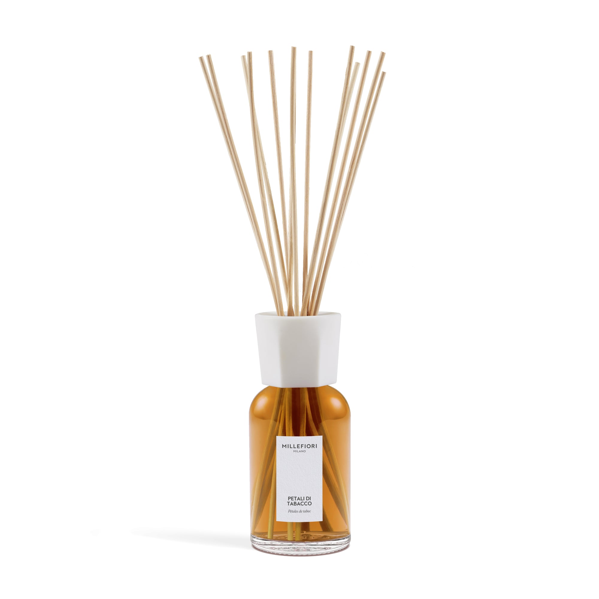 Diffusore A Bastoncini Milano Petali di Tabacco