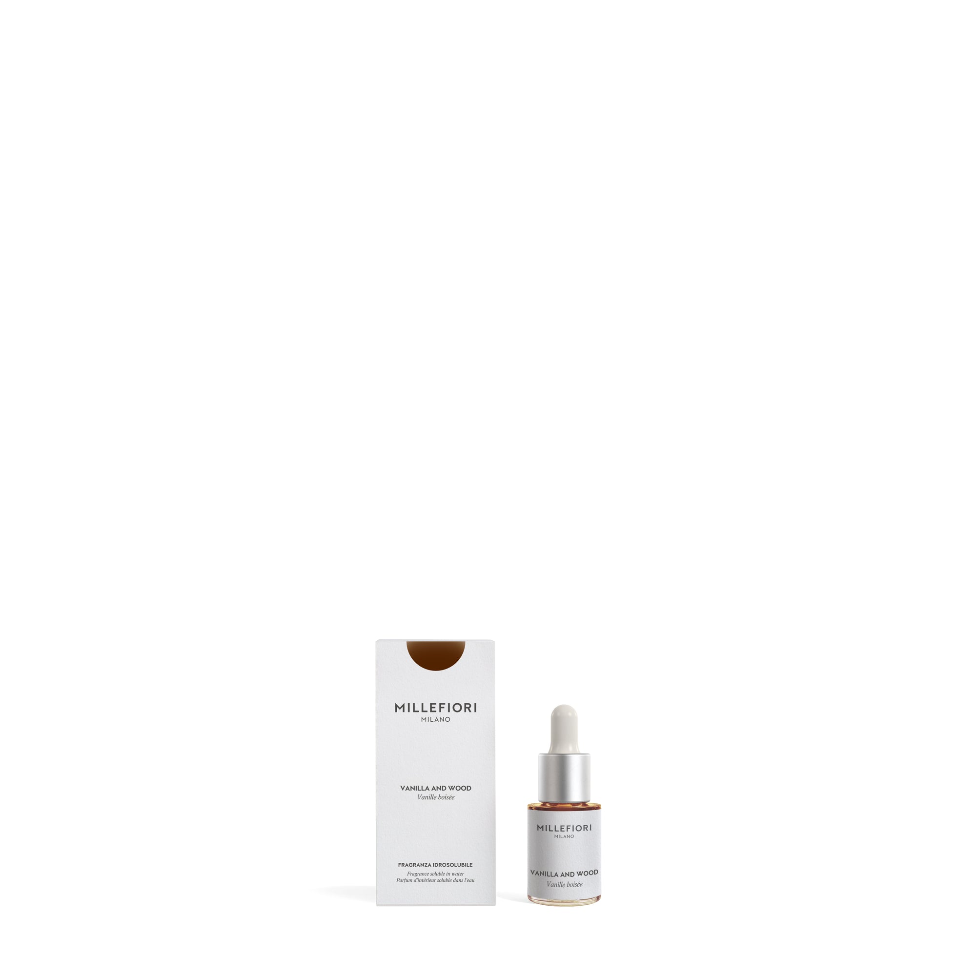 Milano Water-Soluble Fragrance Vanilla and Wood