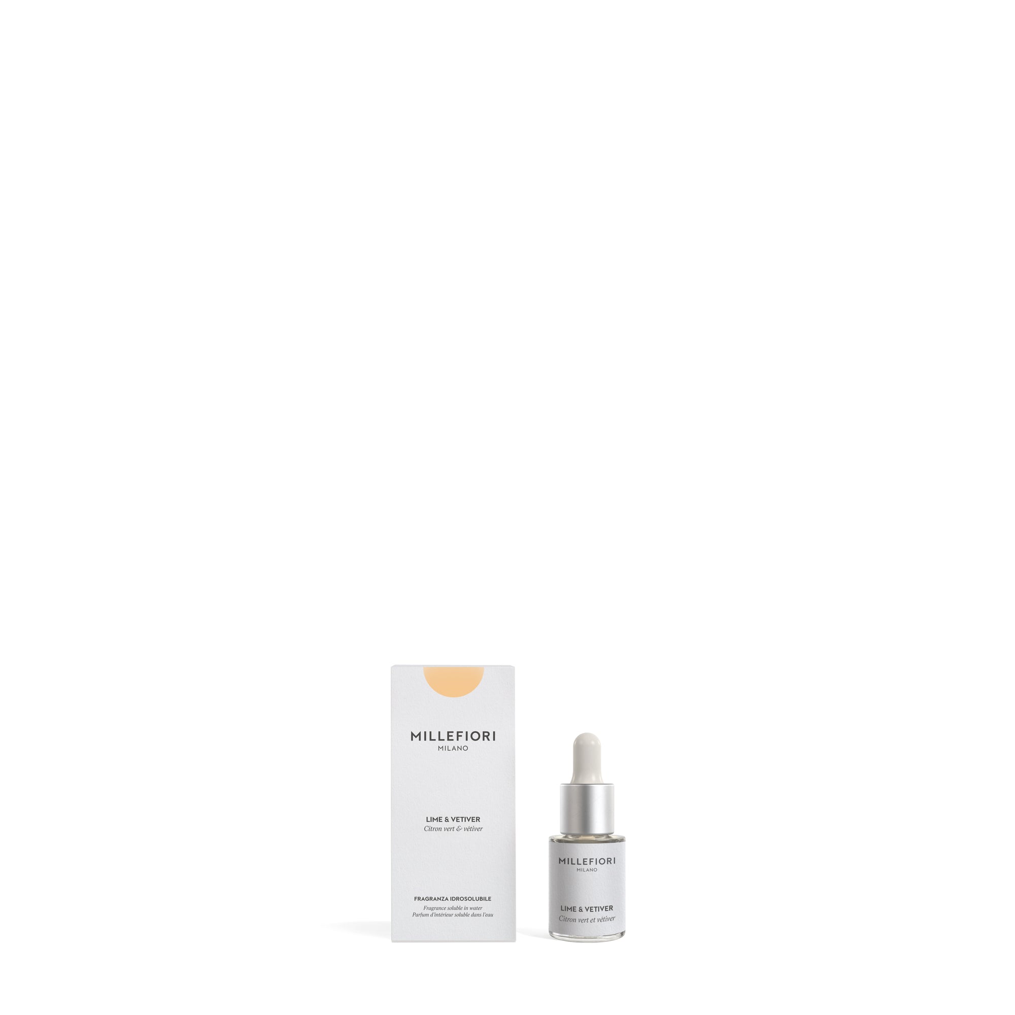 Milano Water-Soluble Fragrance Lime & Vetiver