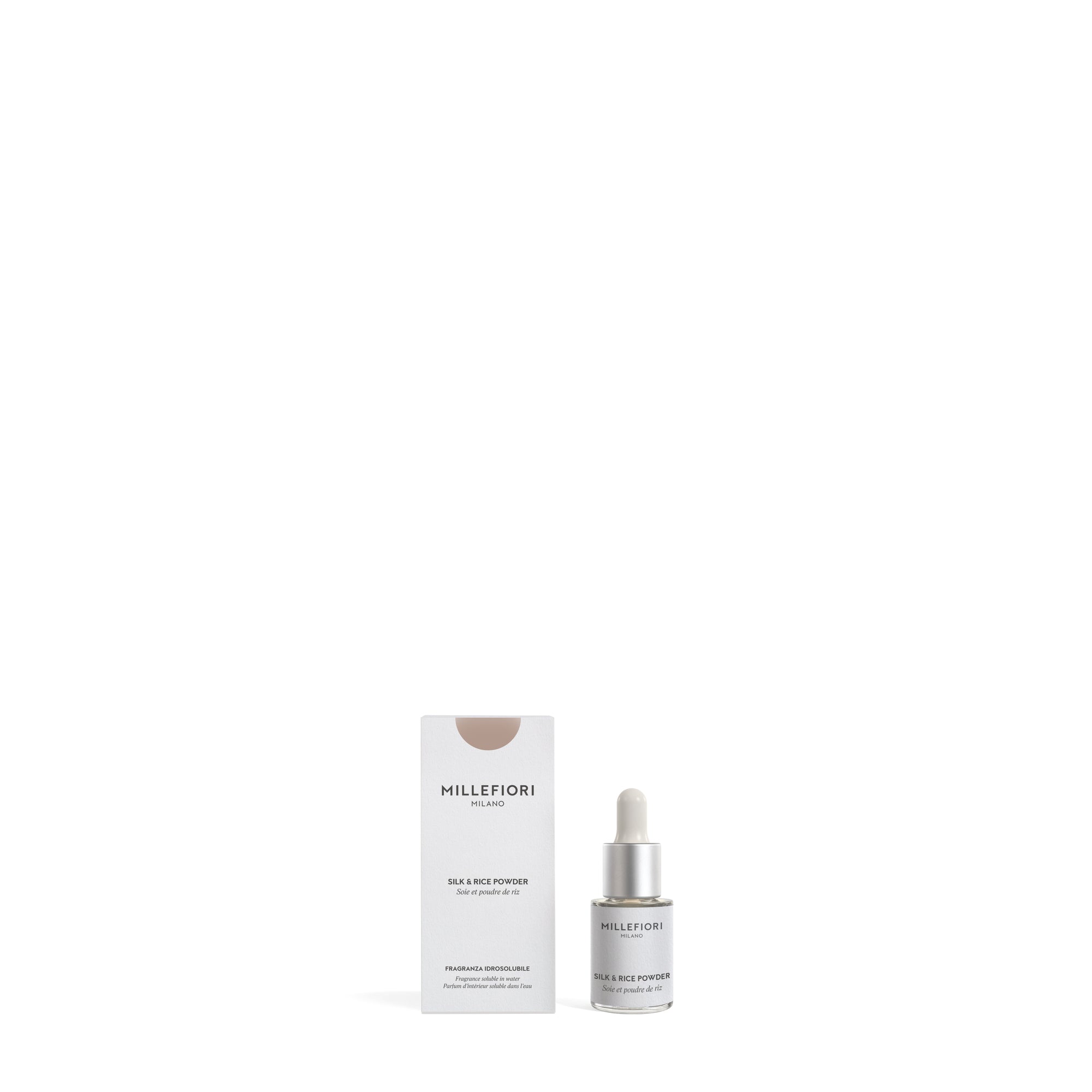 Milano Wasserlöslicher Duft Silk & Rice Powder