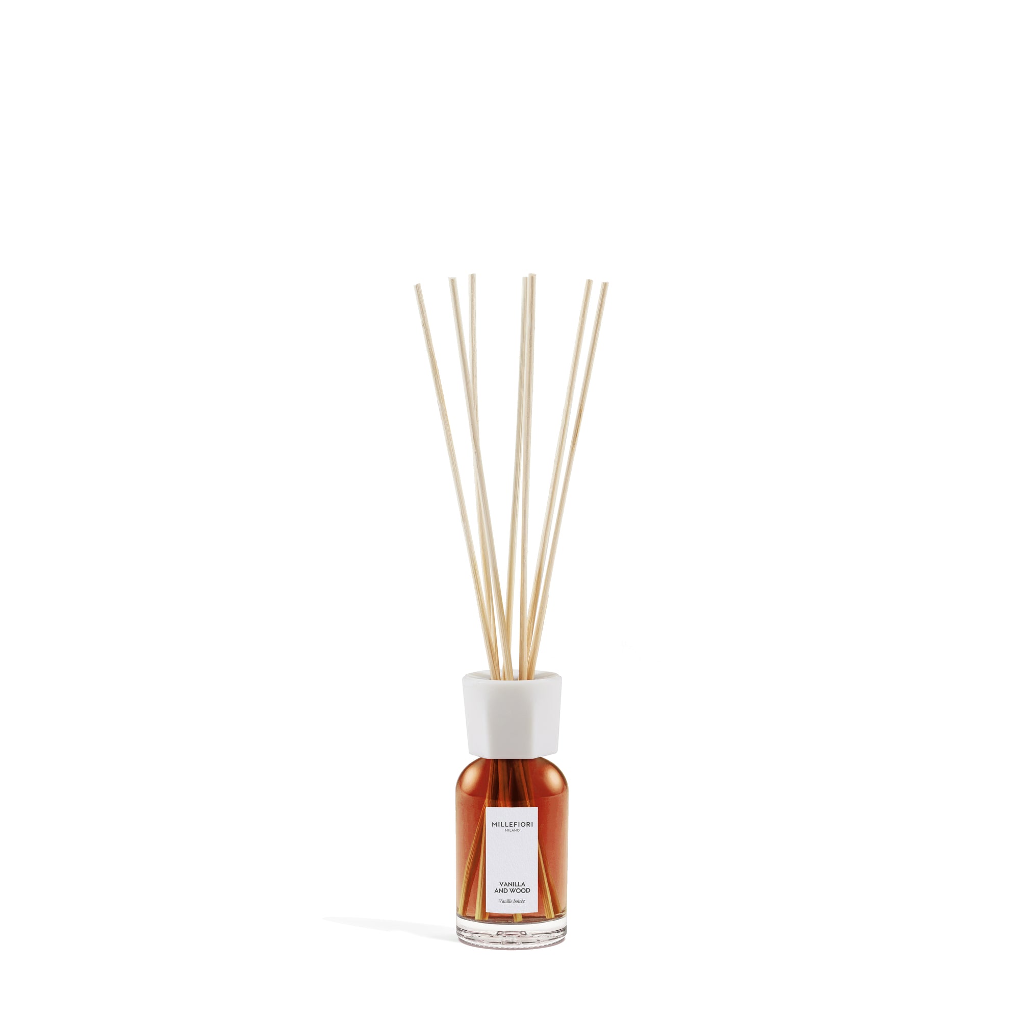Milano Diffuseur de parfum à bâtonnets Vanille Boisée