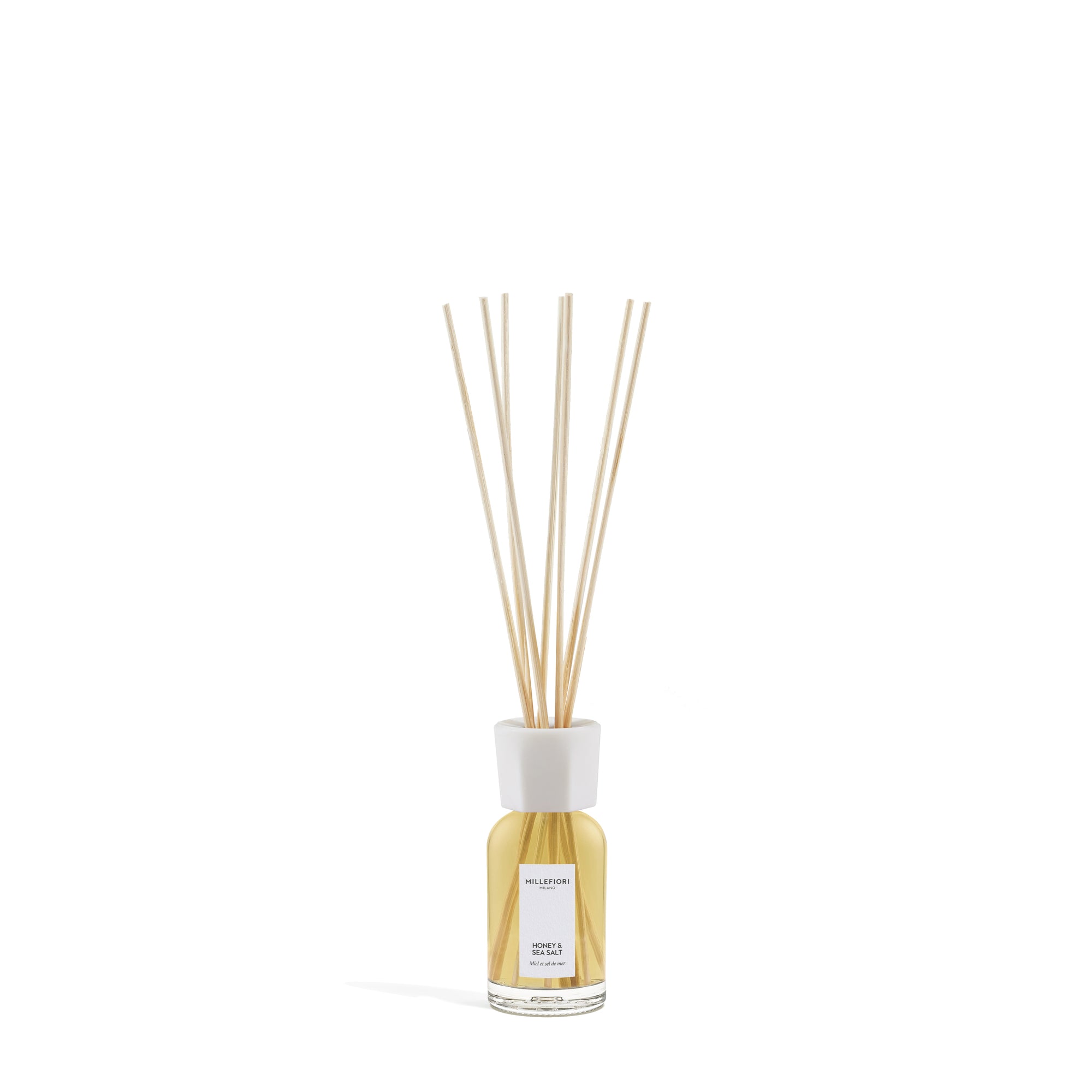 Milano Diffuseur de parfum à bâtonnets Miel et Sel de Mer