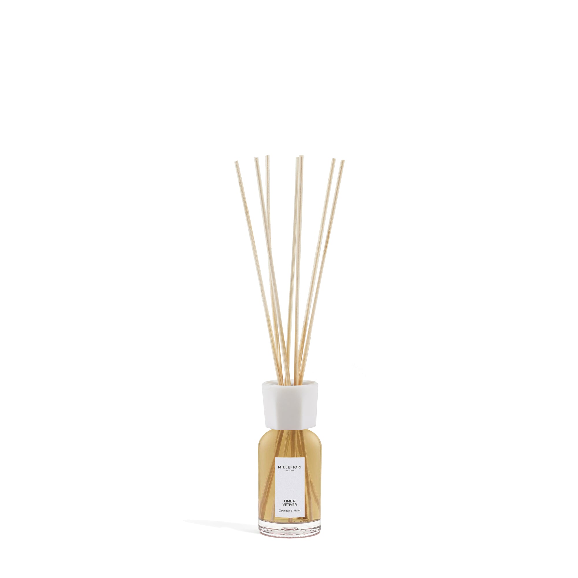 Milano Diffuseur de parfum à bâtonnets Citron Vert & Vétiver