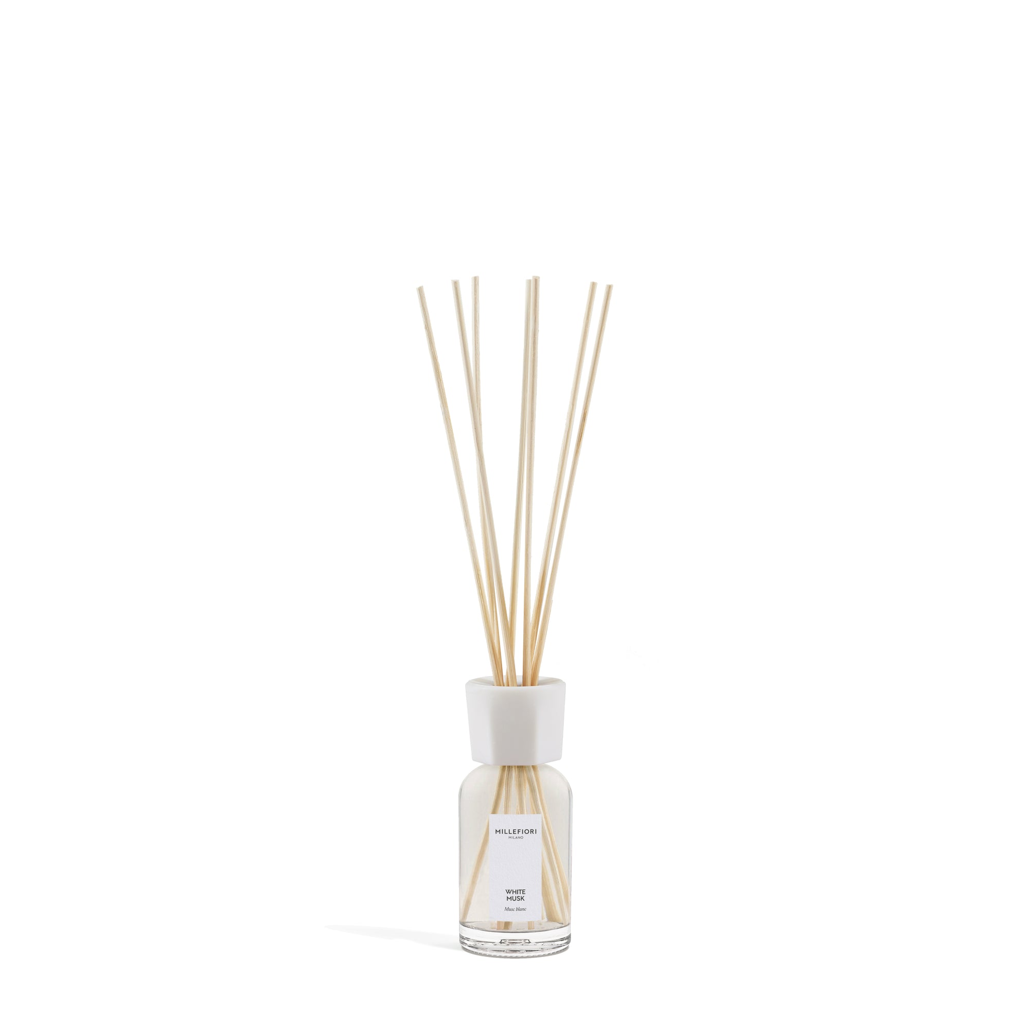 Milano Diffuseur de parfum à bâtonnets Musc Blanc
