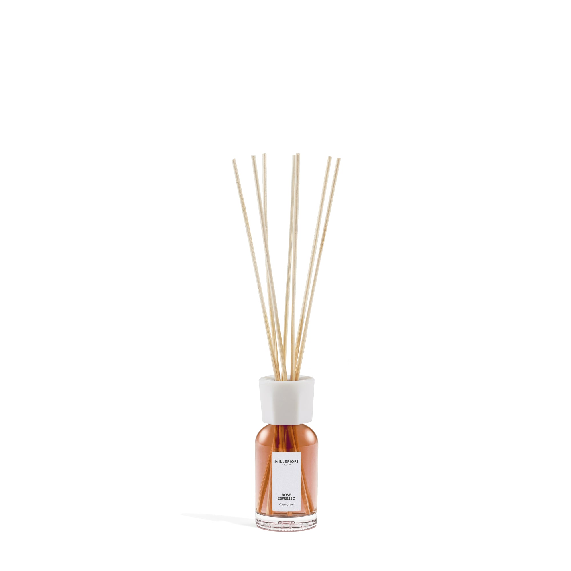 Milano Raumduft mit Stäbchen Rose Espresso