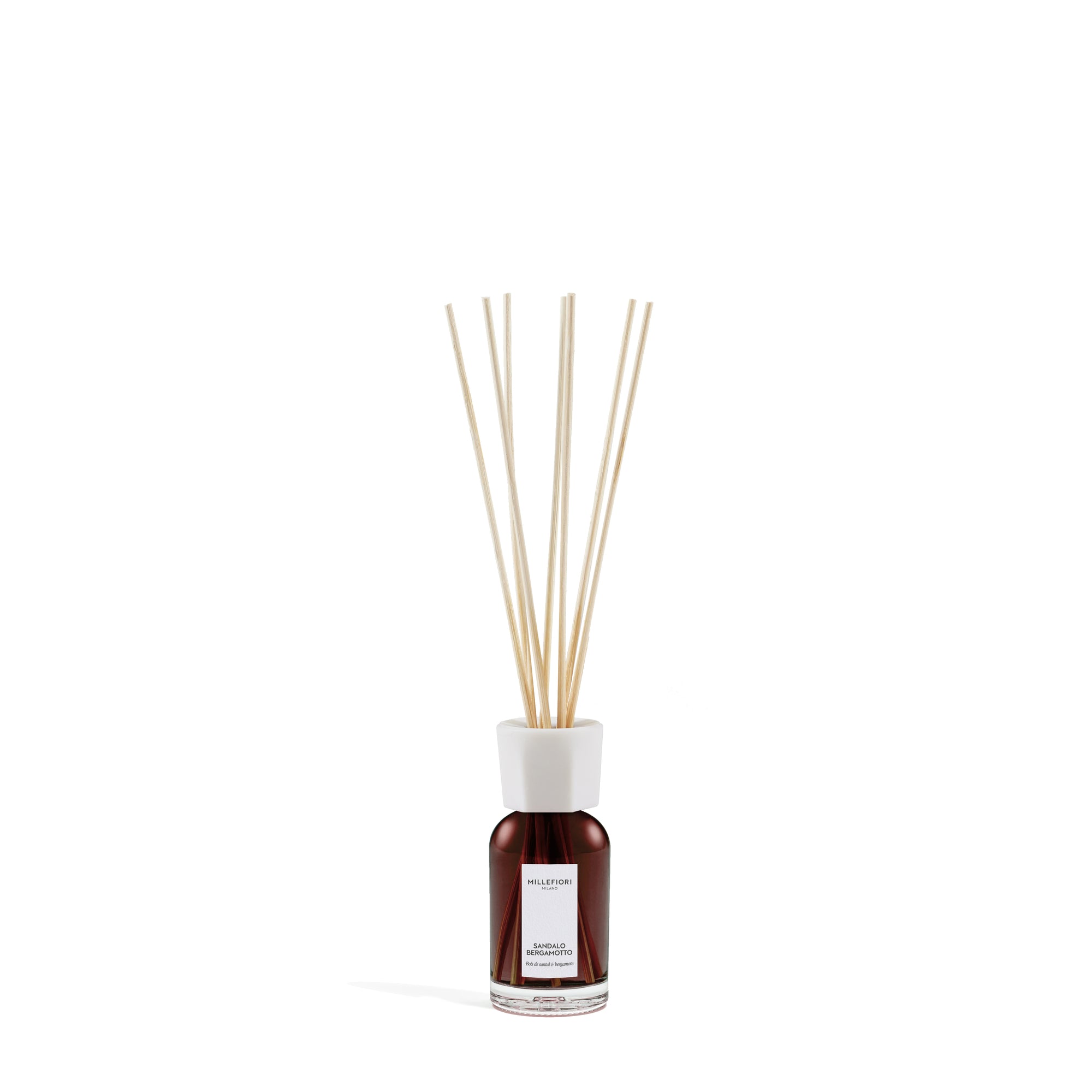 Milano Diffuseur de parfum à bâtonnets Bois de santal & Bergamote