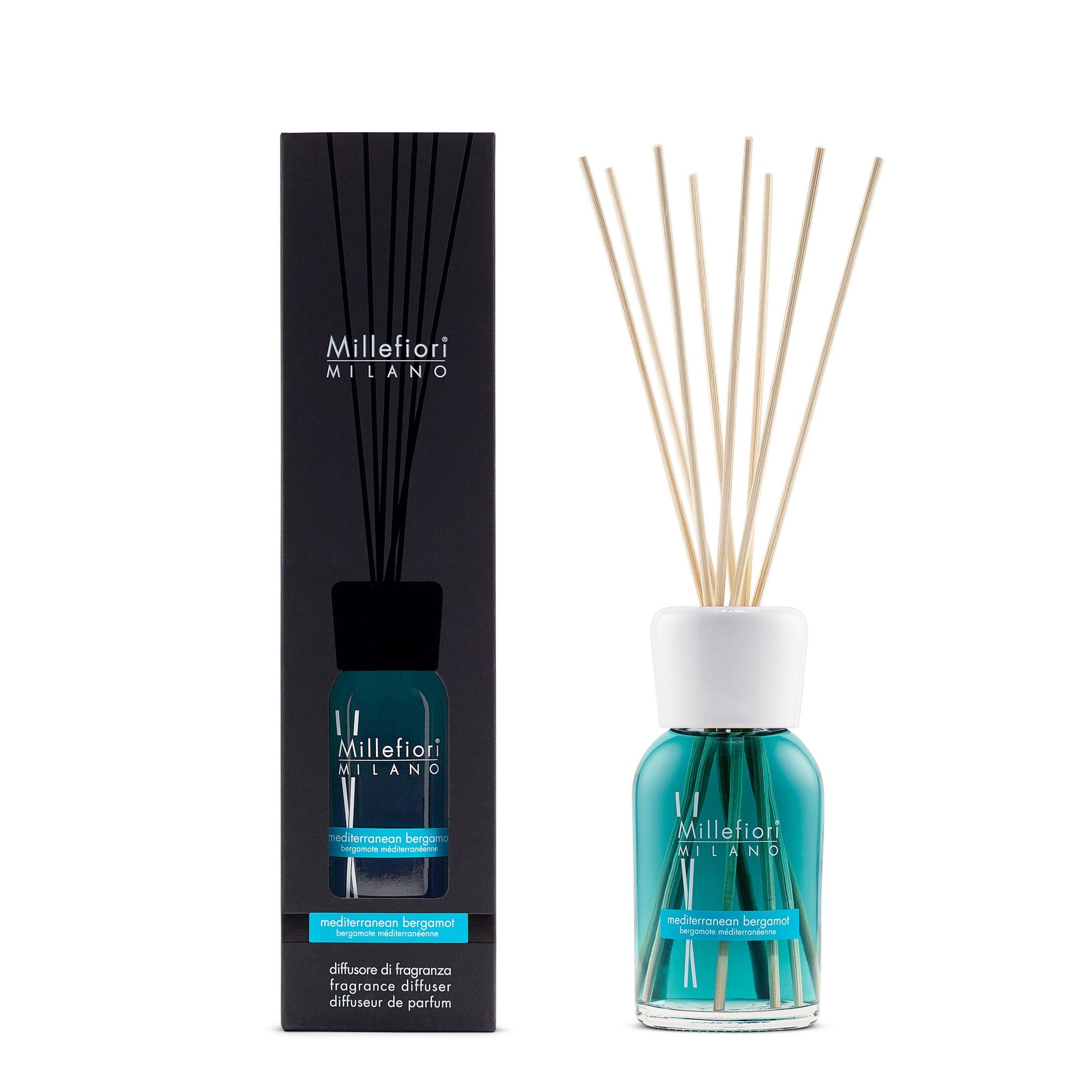 Milano Reed Diffuser Mediterranean Bergamot