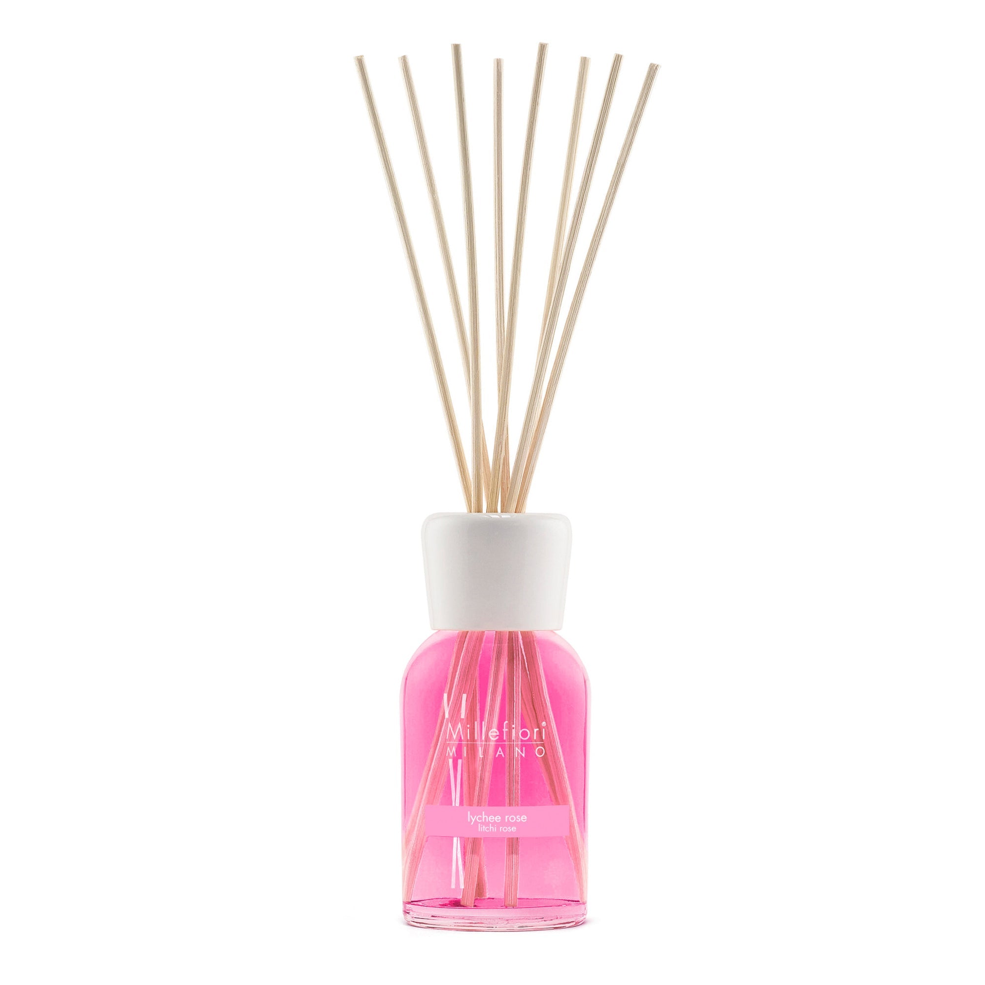Milano Diffuseur À Bâtonnets Litchi Rose