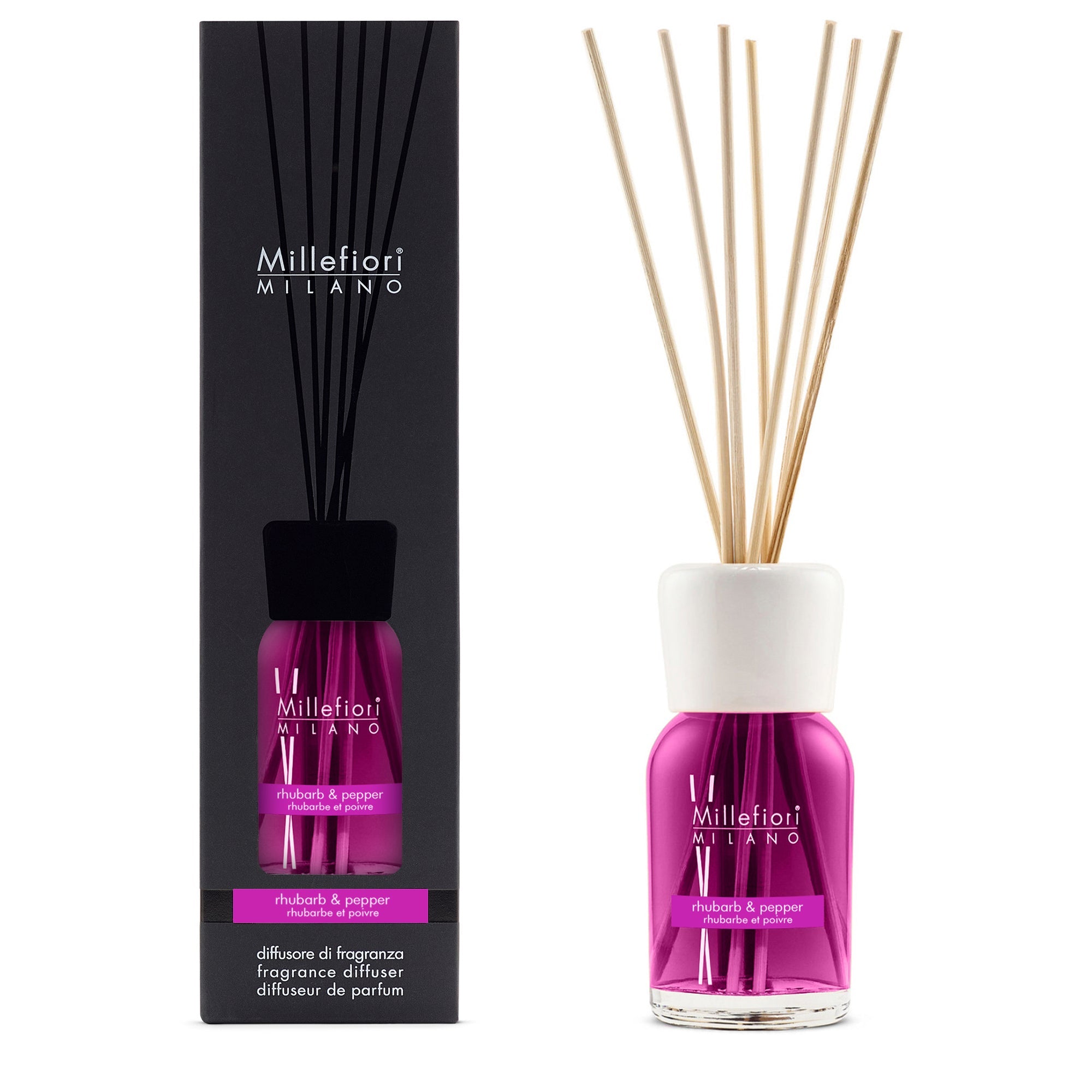 Milano Reed Diffuser Rhubarb & Pepper