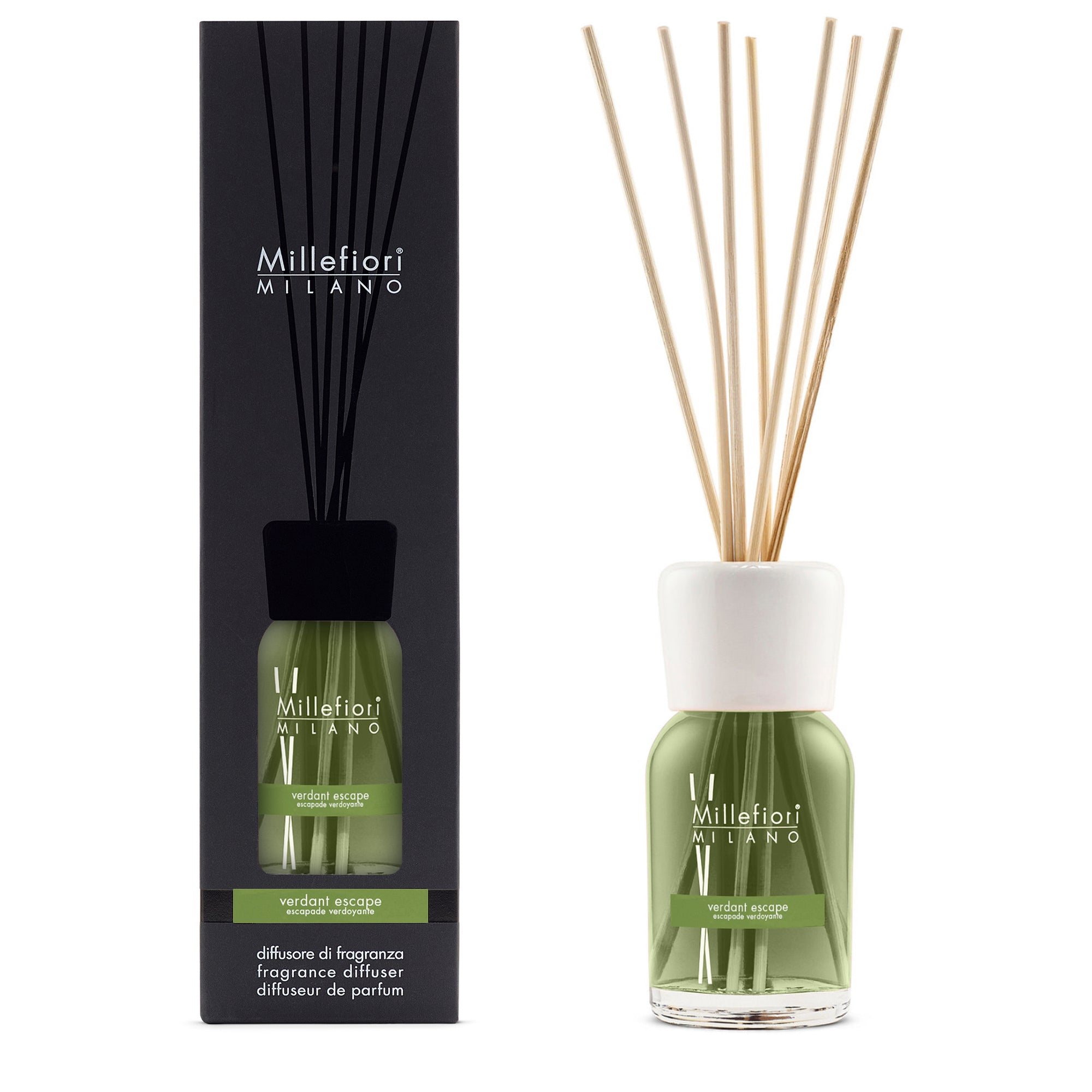 Diffusore A Bastoncini Milano Verdant Escape