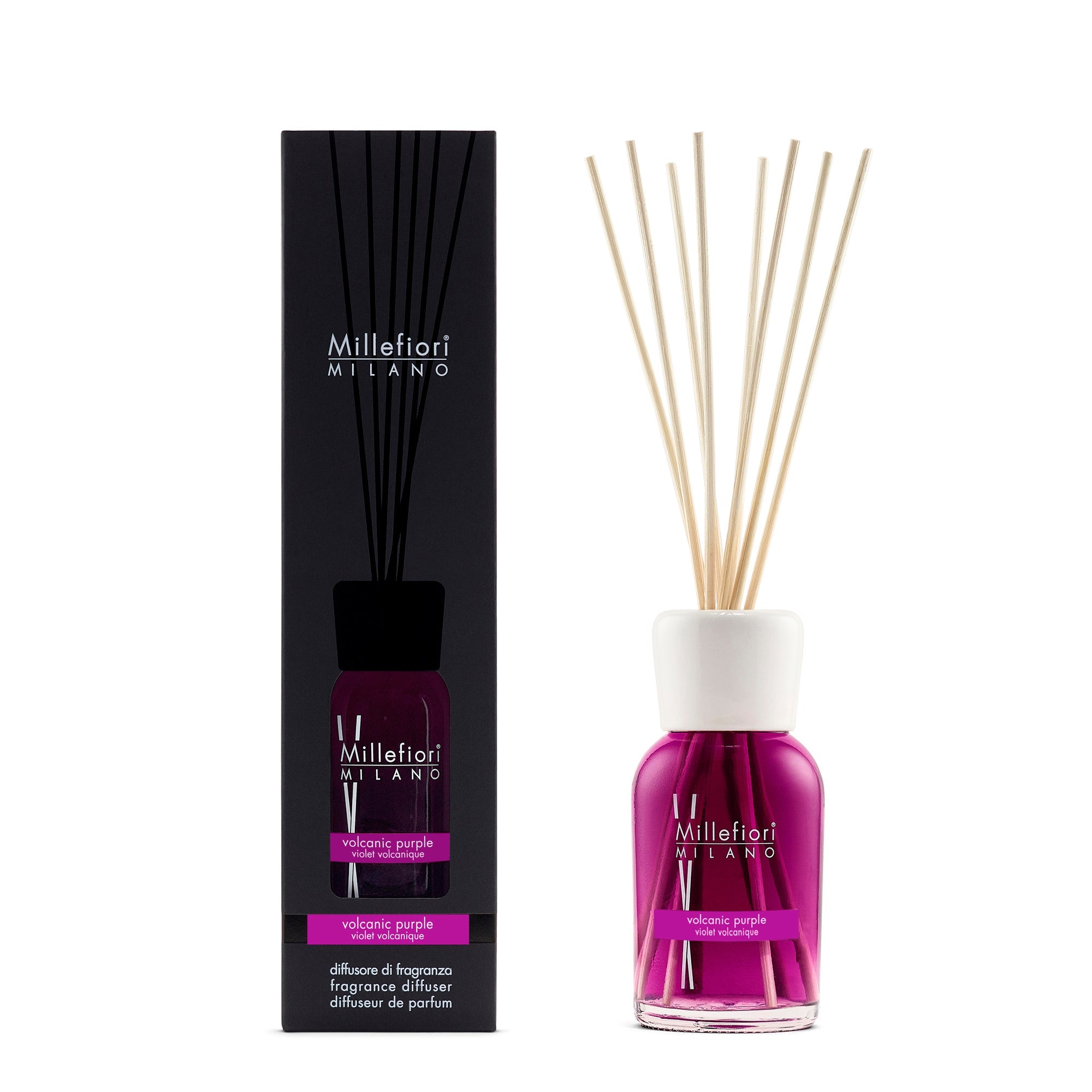 Milano Diffuseur À Bâtonnets Violet Volcanique