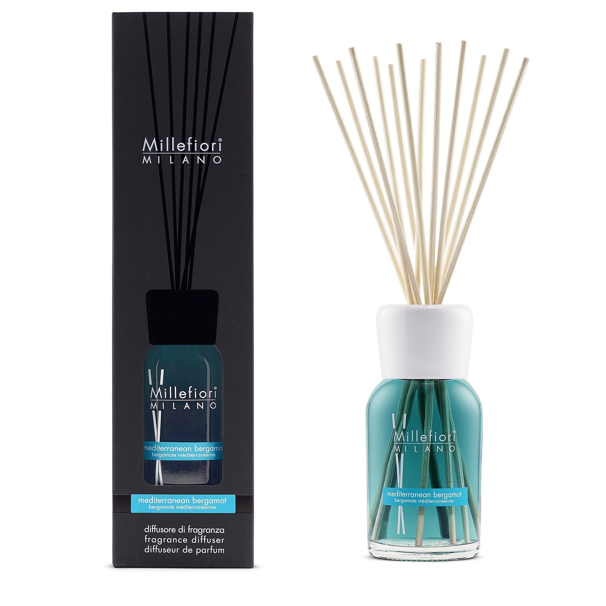Milano Reed Diffuser Mediterranean Bergamot