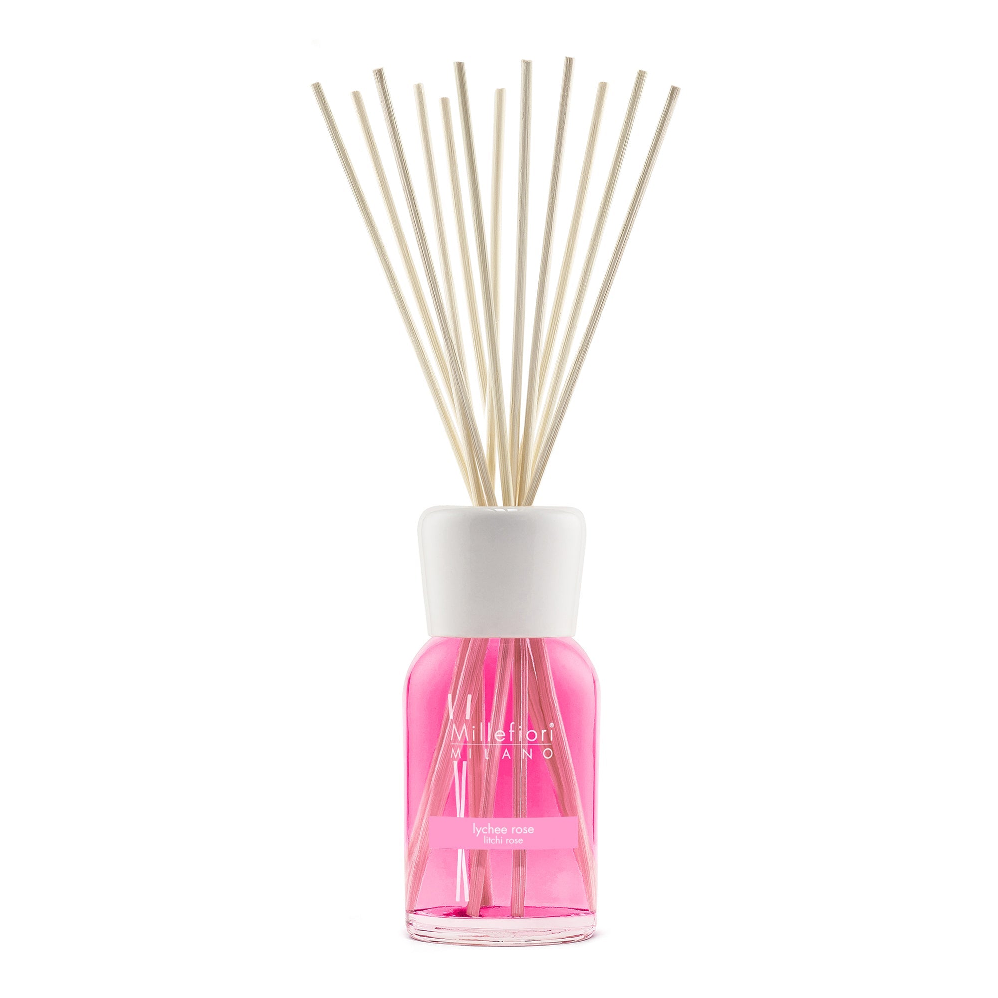 Milano Diffuseur À Bâtonnets Litchi Rose