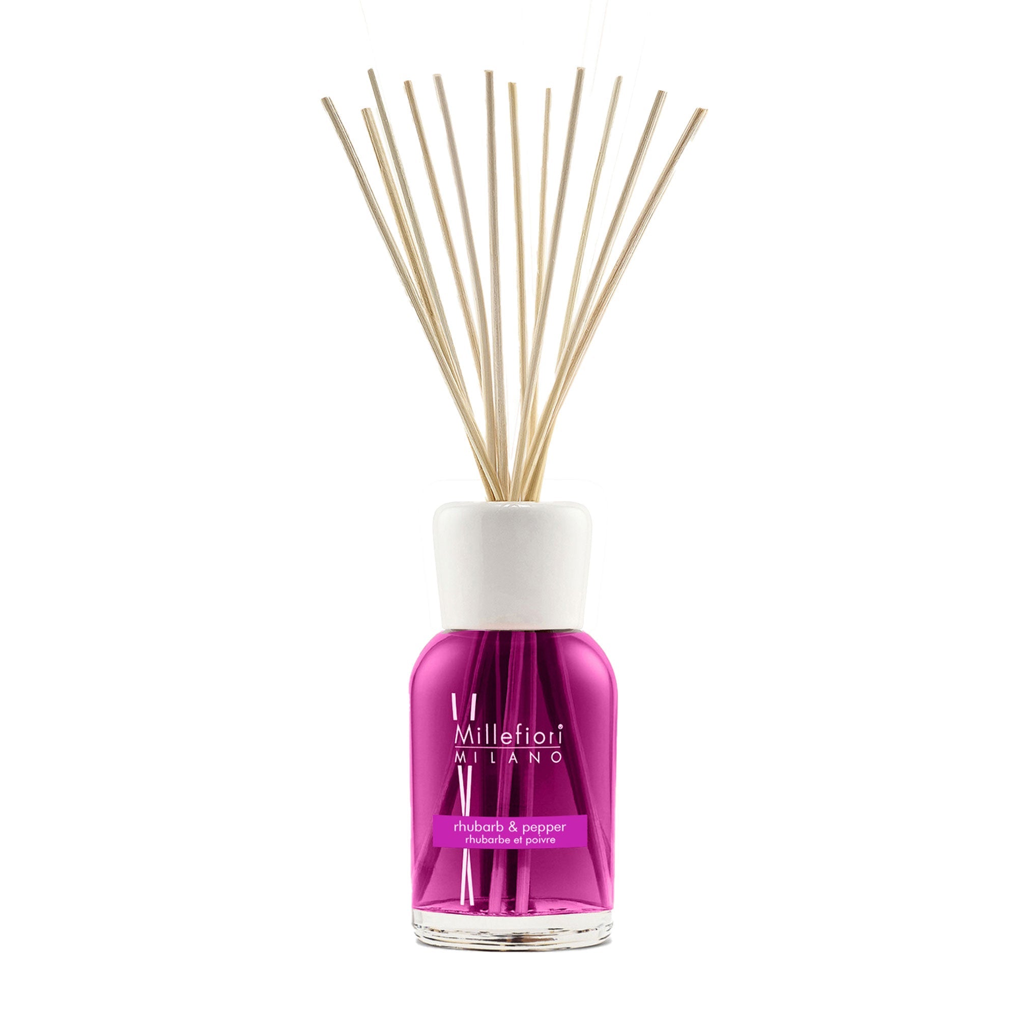 Milano Reed Diffuser Rhubarb & Pepper
