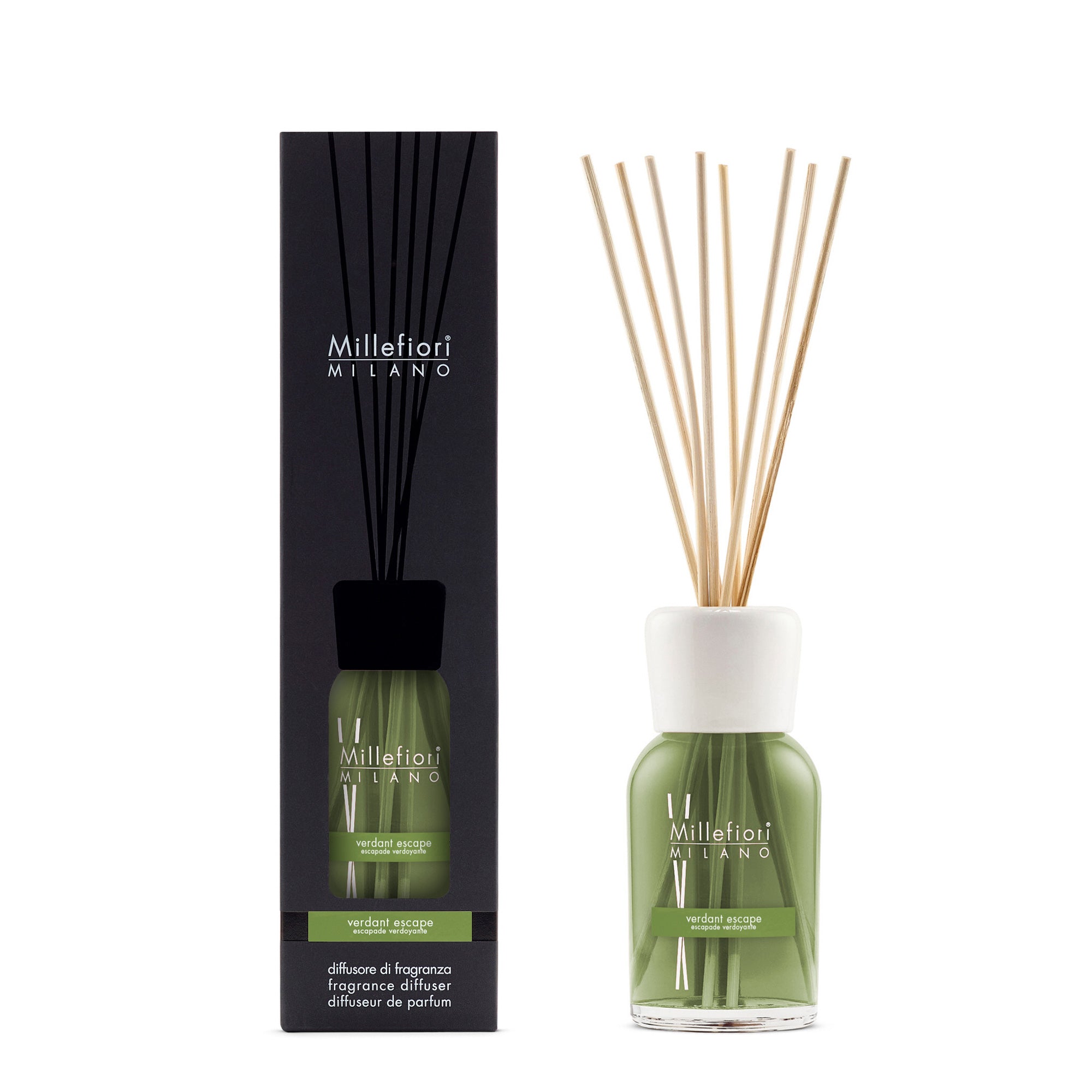 Diffusore A Bastoncini Milano Verdant Escape