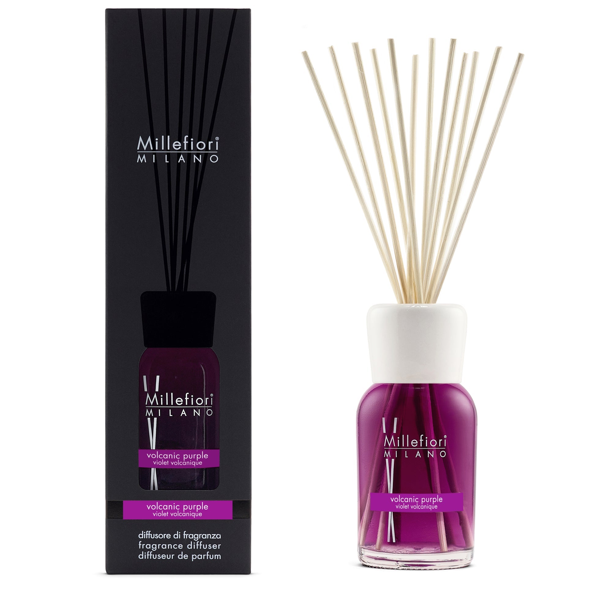 Milano Diffuseur À Bâtonnets Violet Volcanique