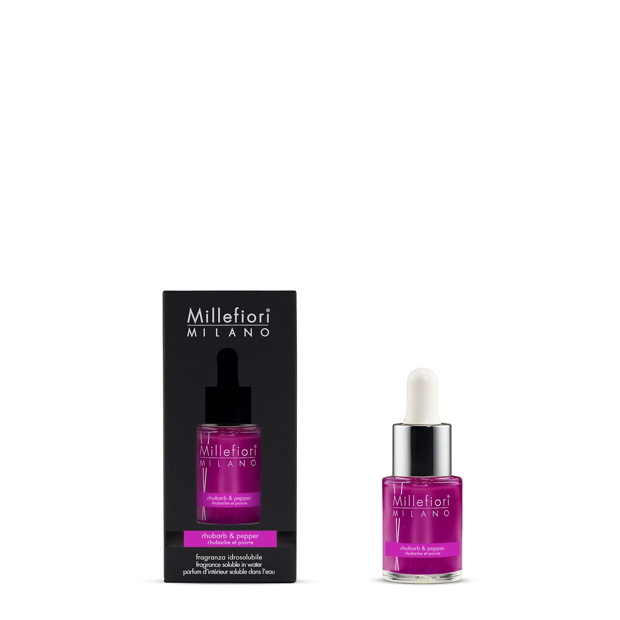 Milano Fragrance Hydrosoluble Rhubarbe et Poivre