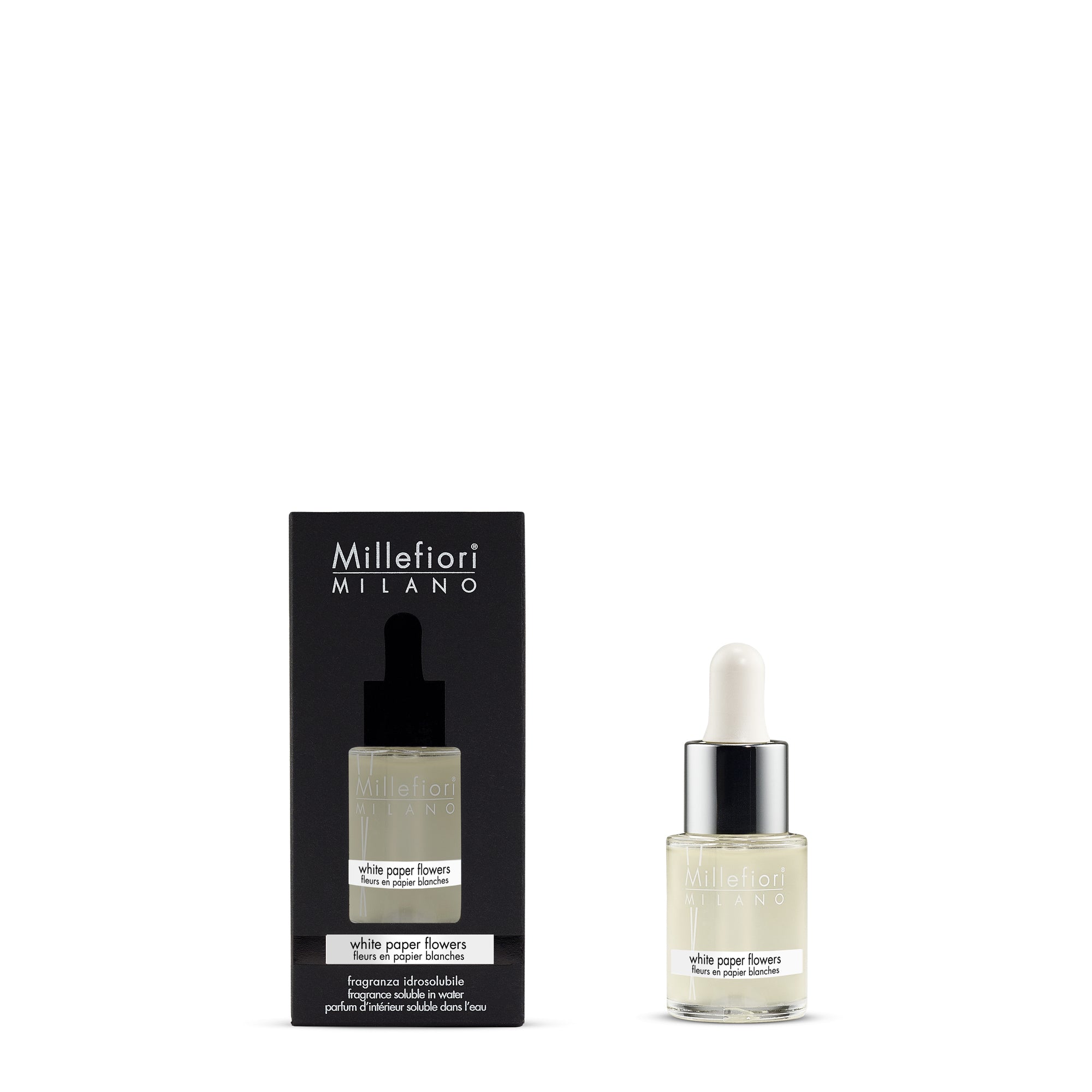 Milano Fragrance Hydrosoluble Fleurs en Papier Blanches