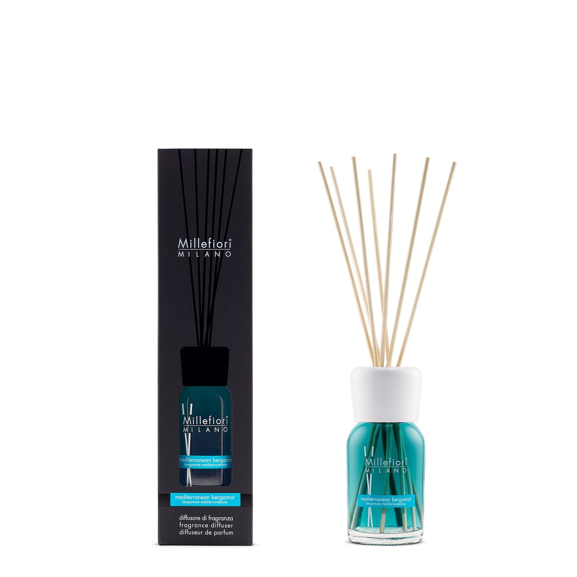 Milano Reed Diffuser Mediterranean Bergamot