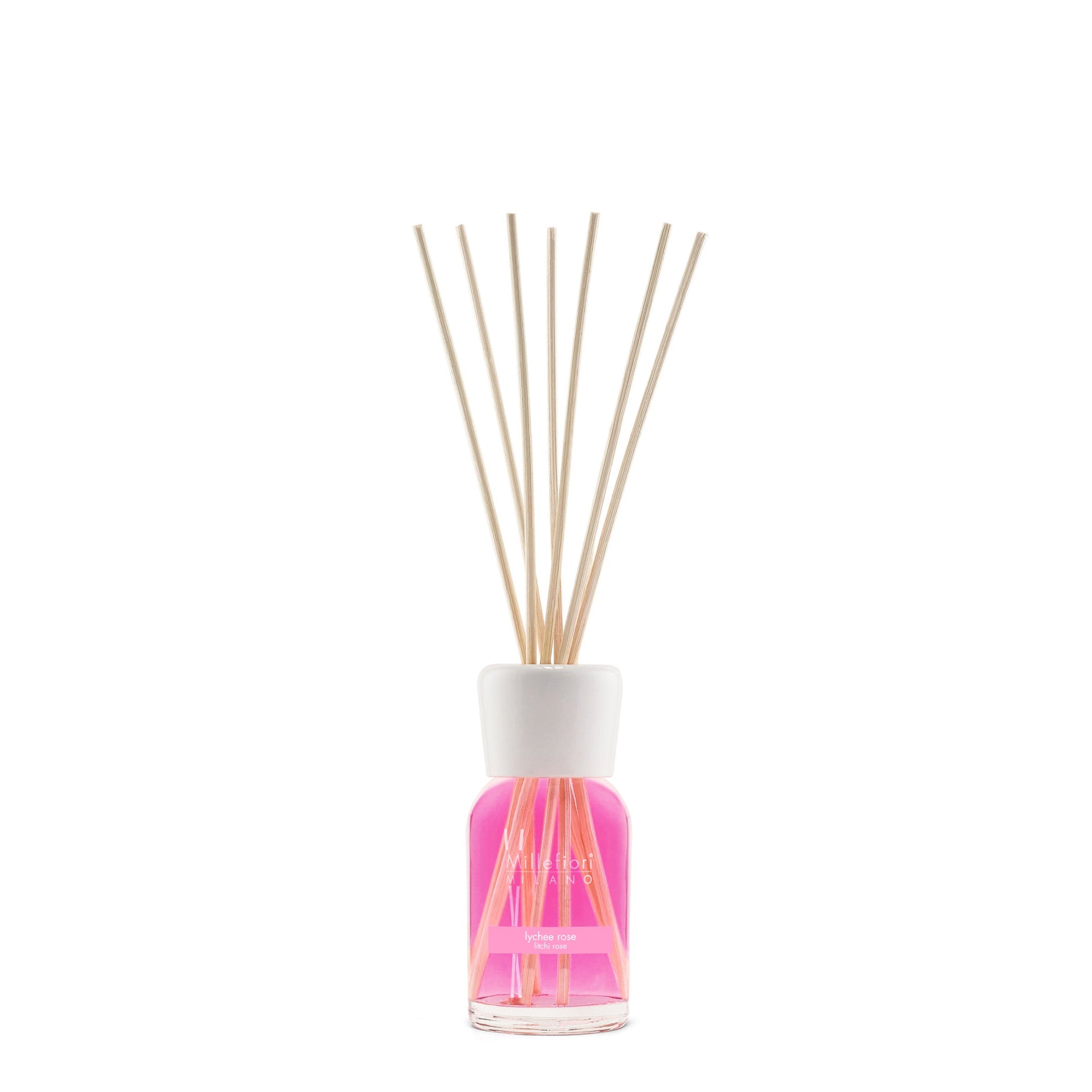 Milano Diffuseur À Bâtonnets Litchi Rose