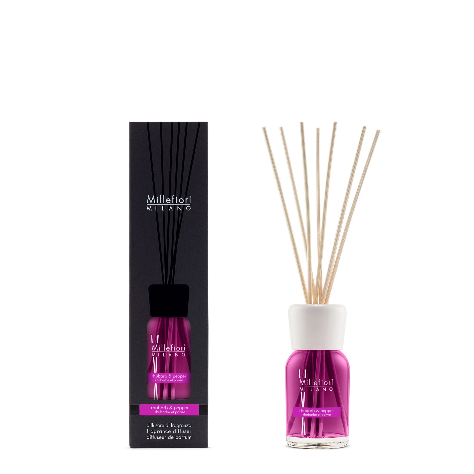 Milano Reed Diffuser Rhubarb & Pepper