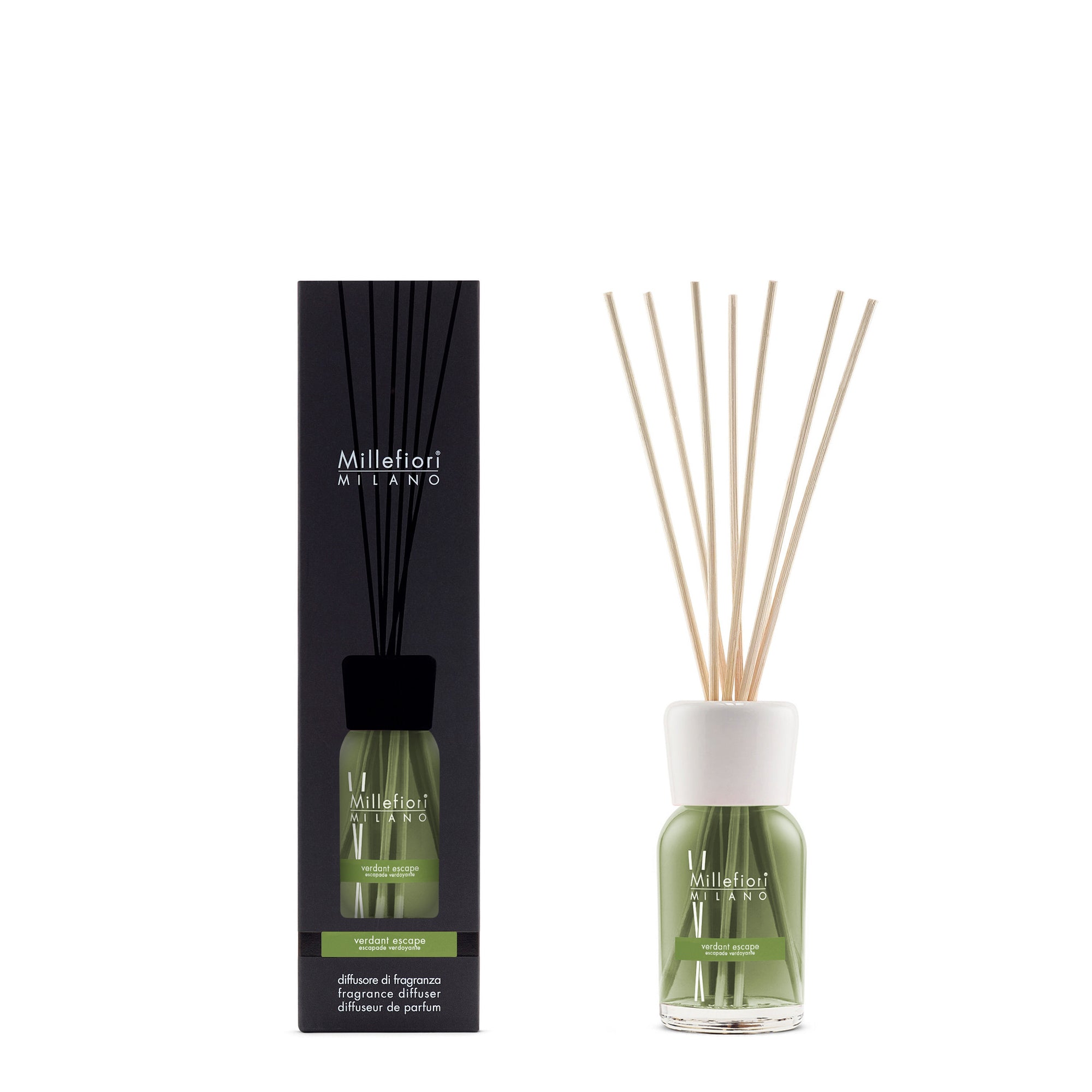 Diffusore A Bastoncini Milano Verdant Escape