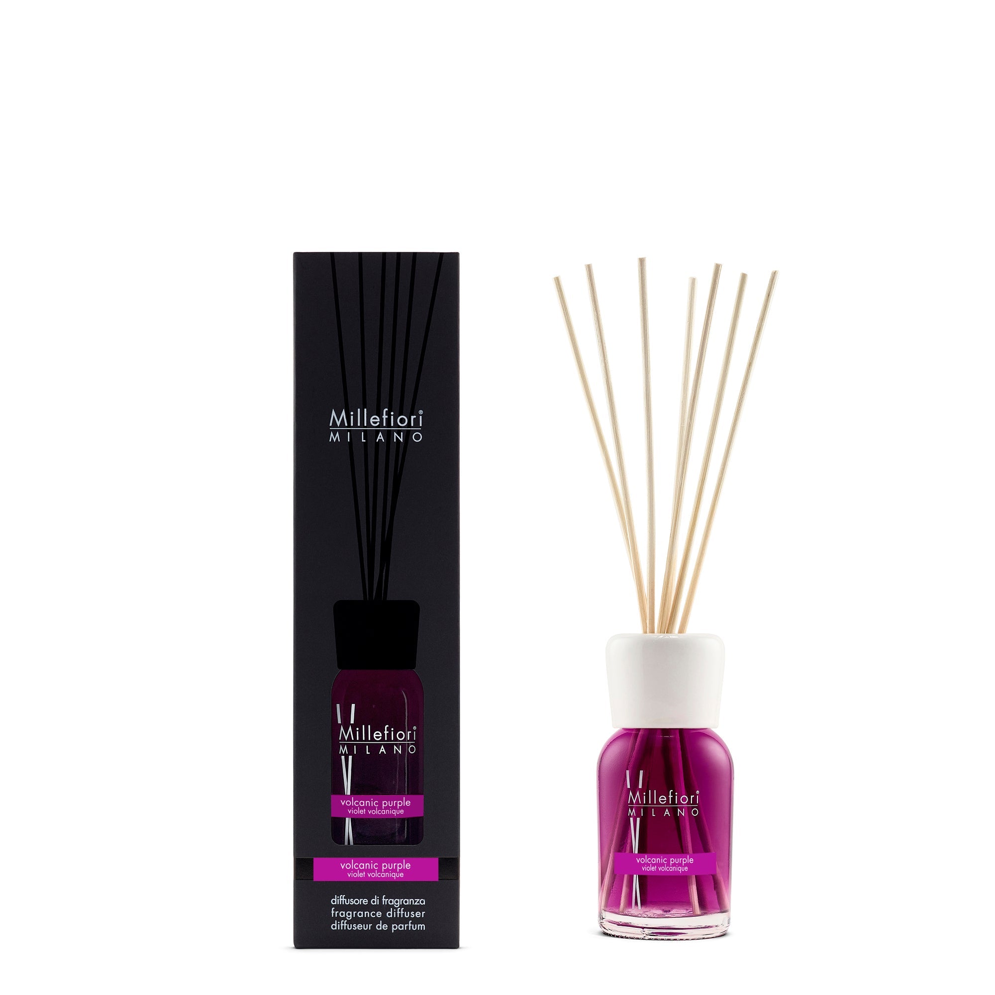 Milano Diffuseur À Bâtonnets Violet Volcanique
