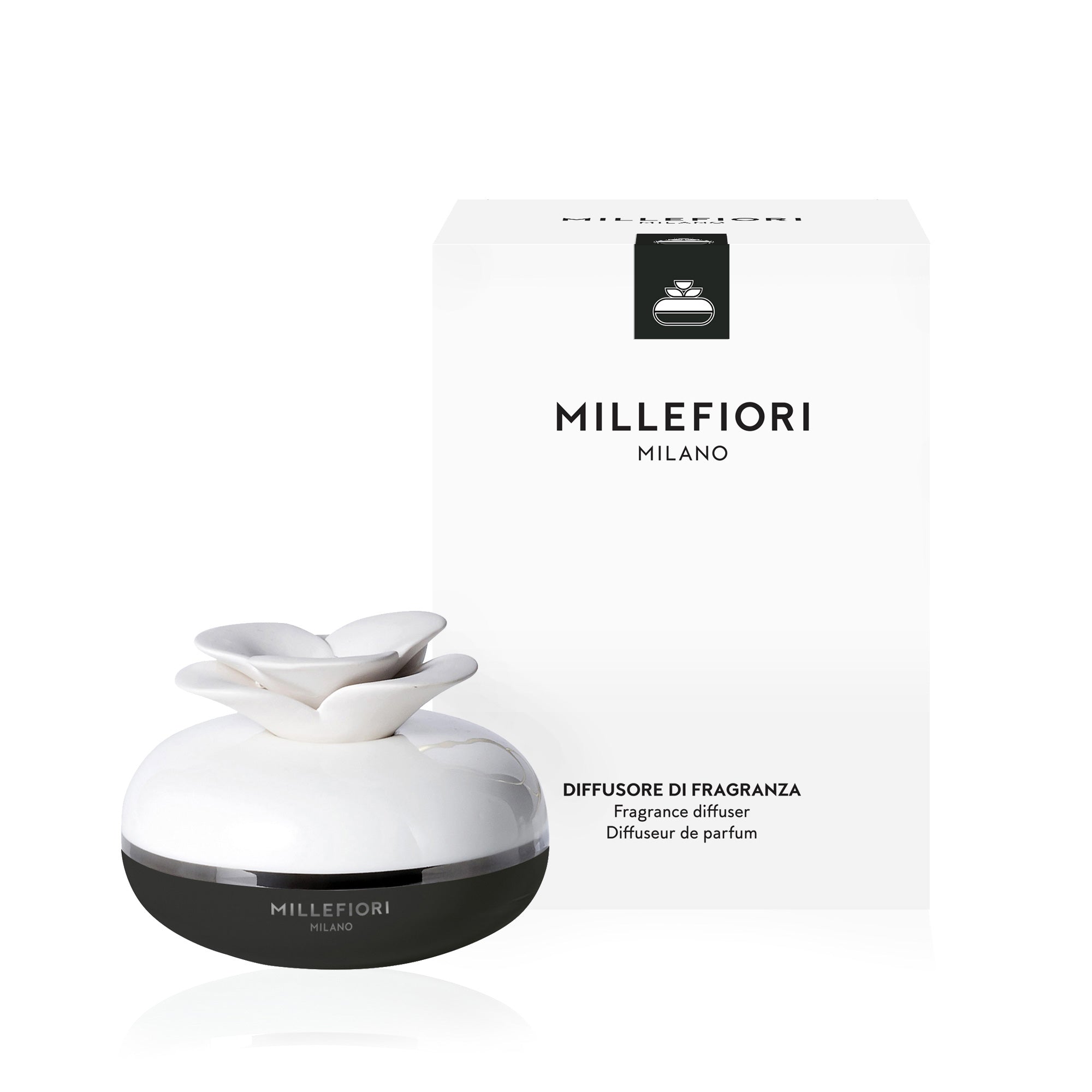 Air Design Diffuseur Fleur Noir