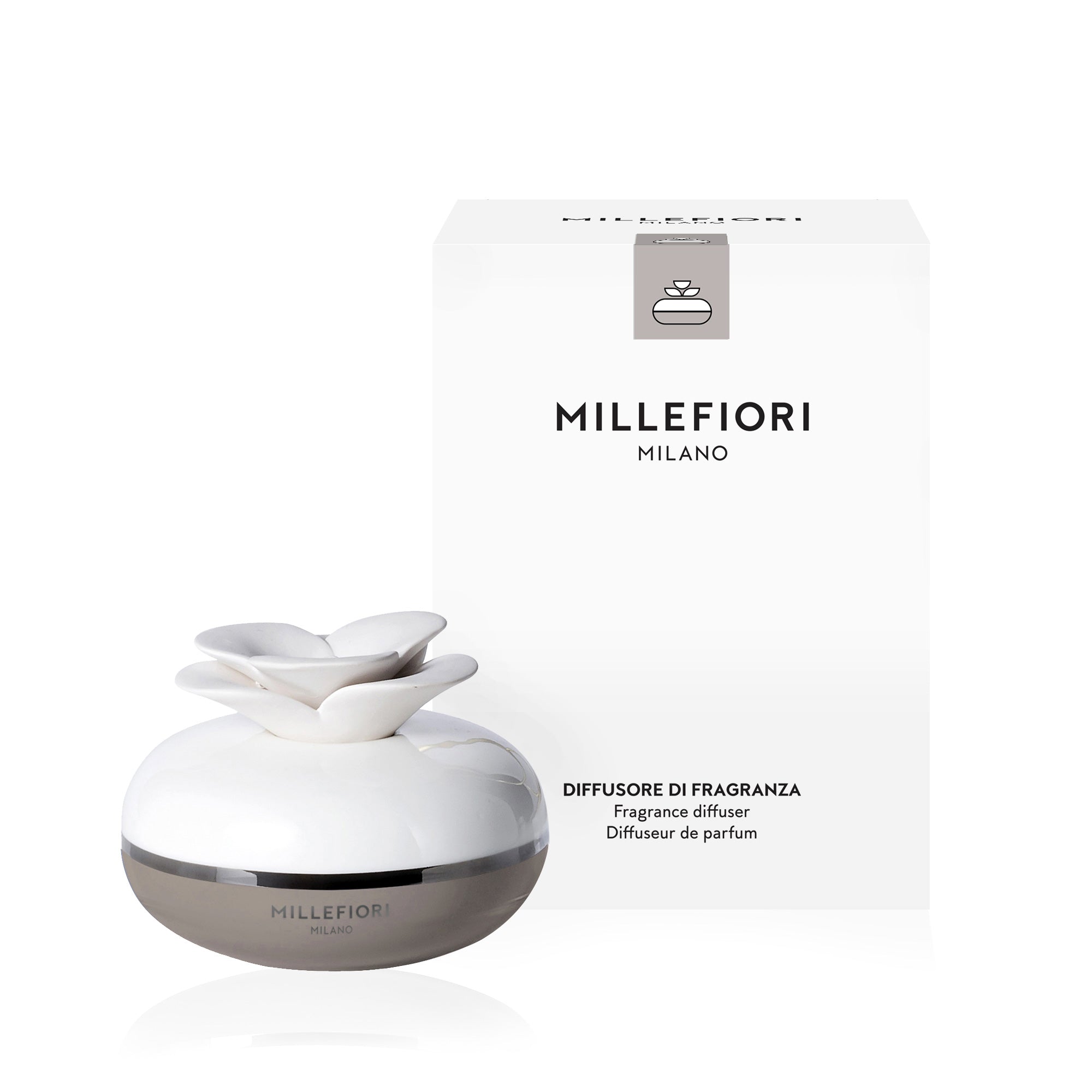 Diffusore A Fiore Tortora Air Design
