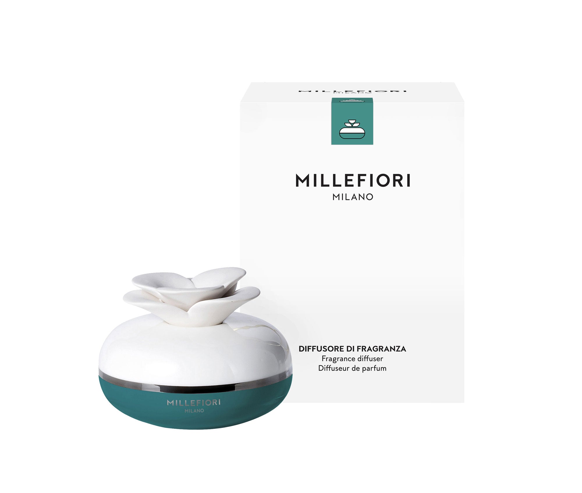 Air Design Diffuseur Fleur Vert