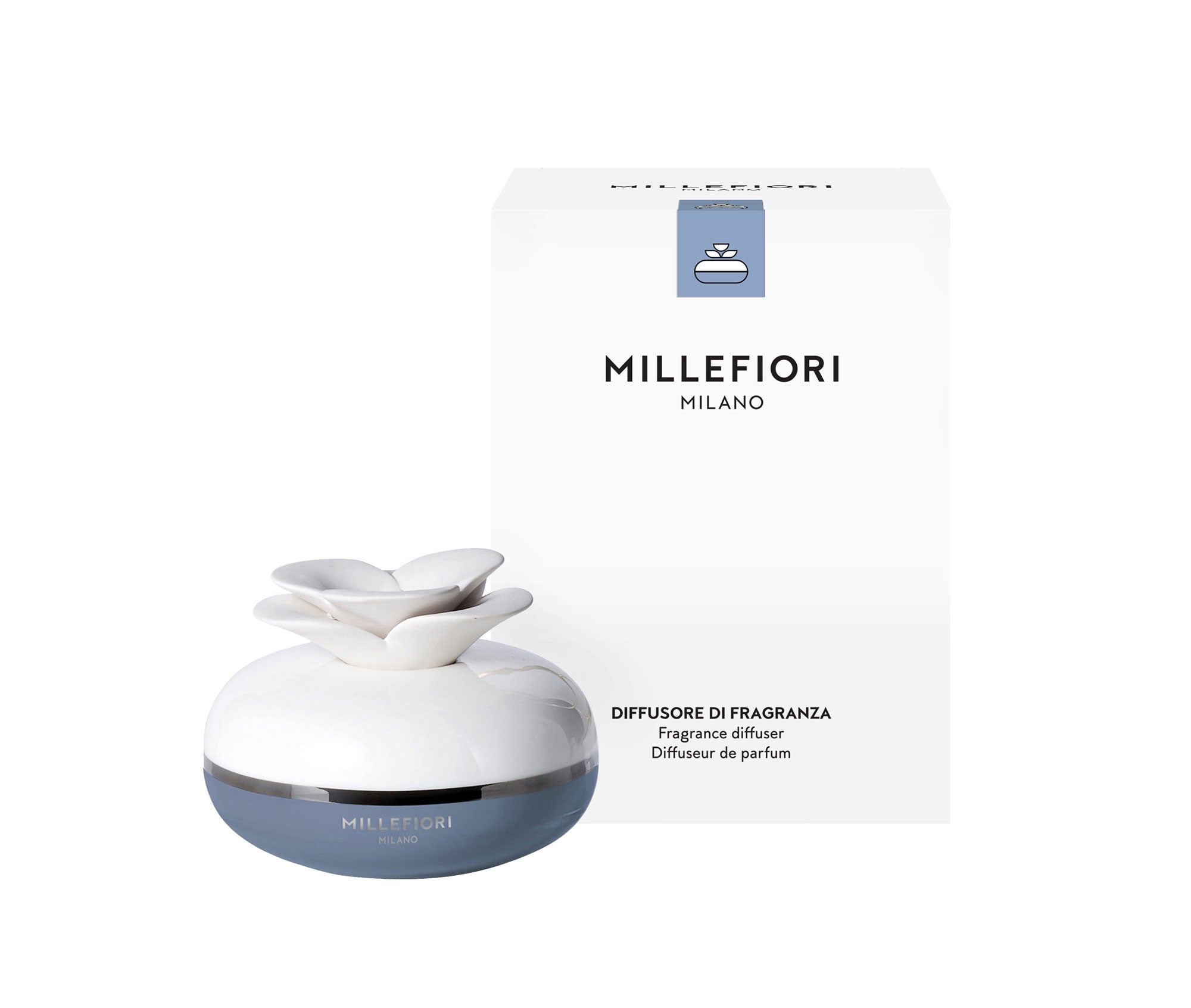 Air Design Blumendiffusor Hellblau