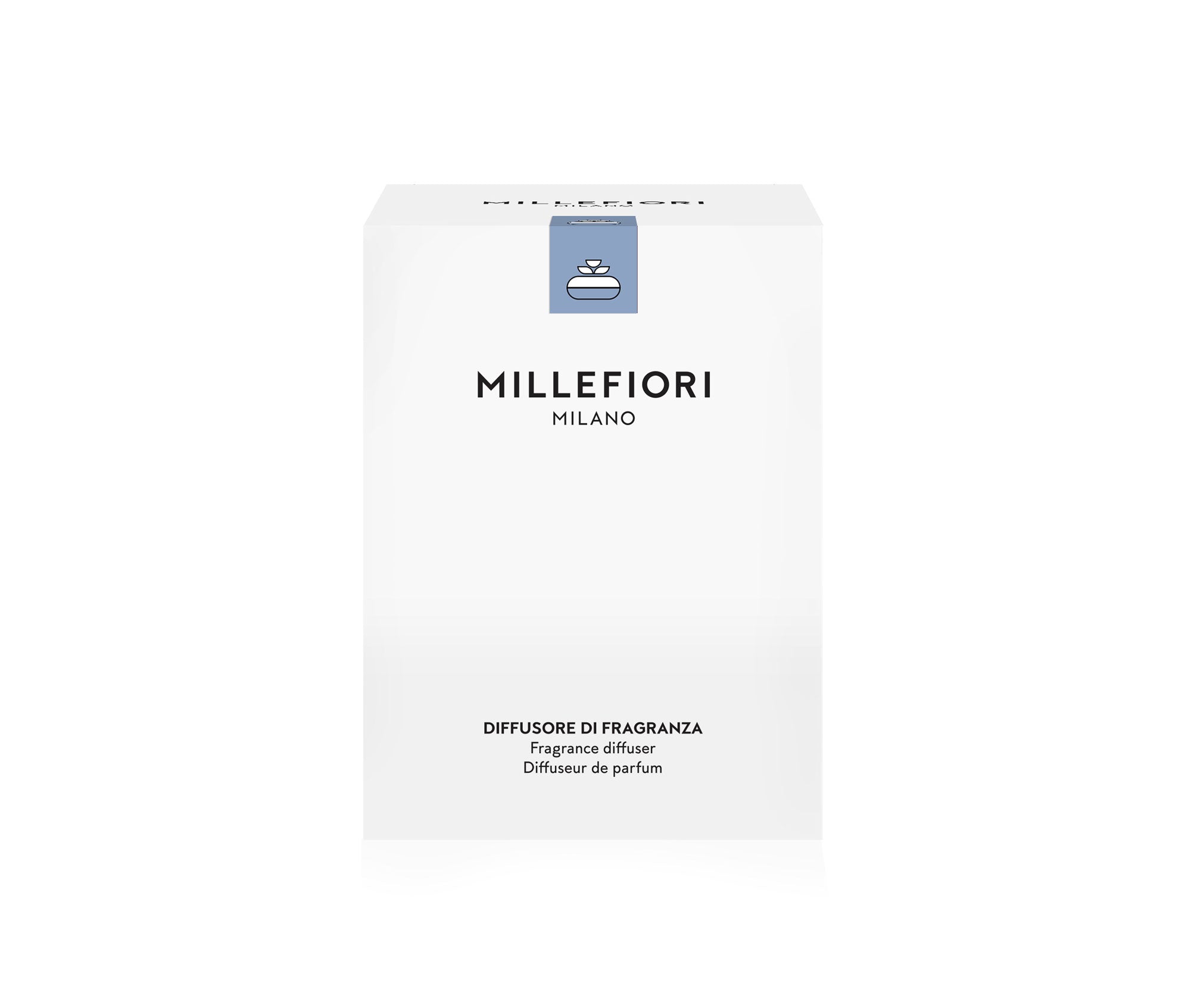 Air Design Blumendiffusor Hellblau