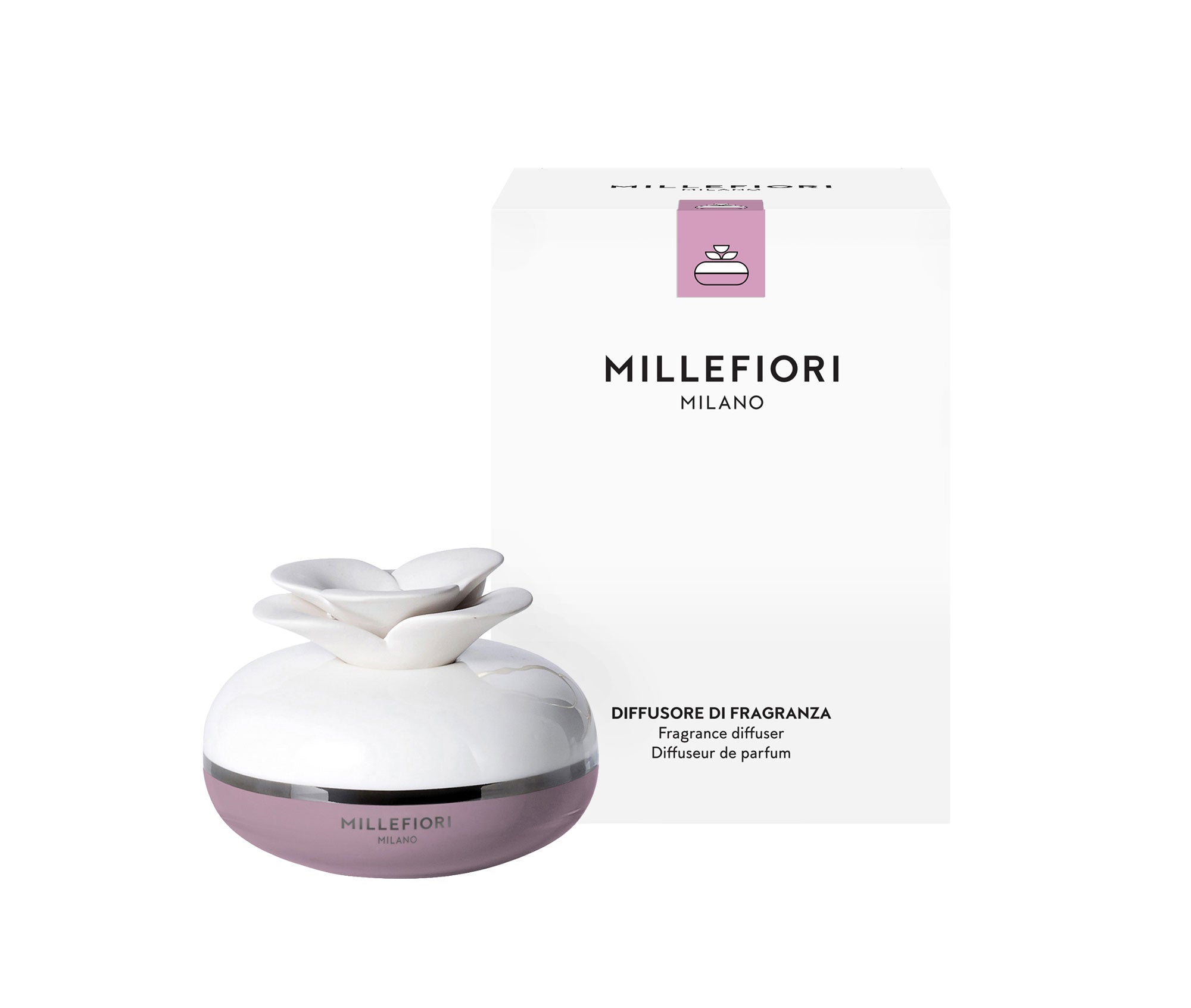 Air Design Blumendiffusor Rosa