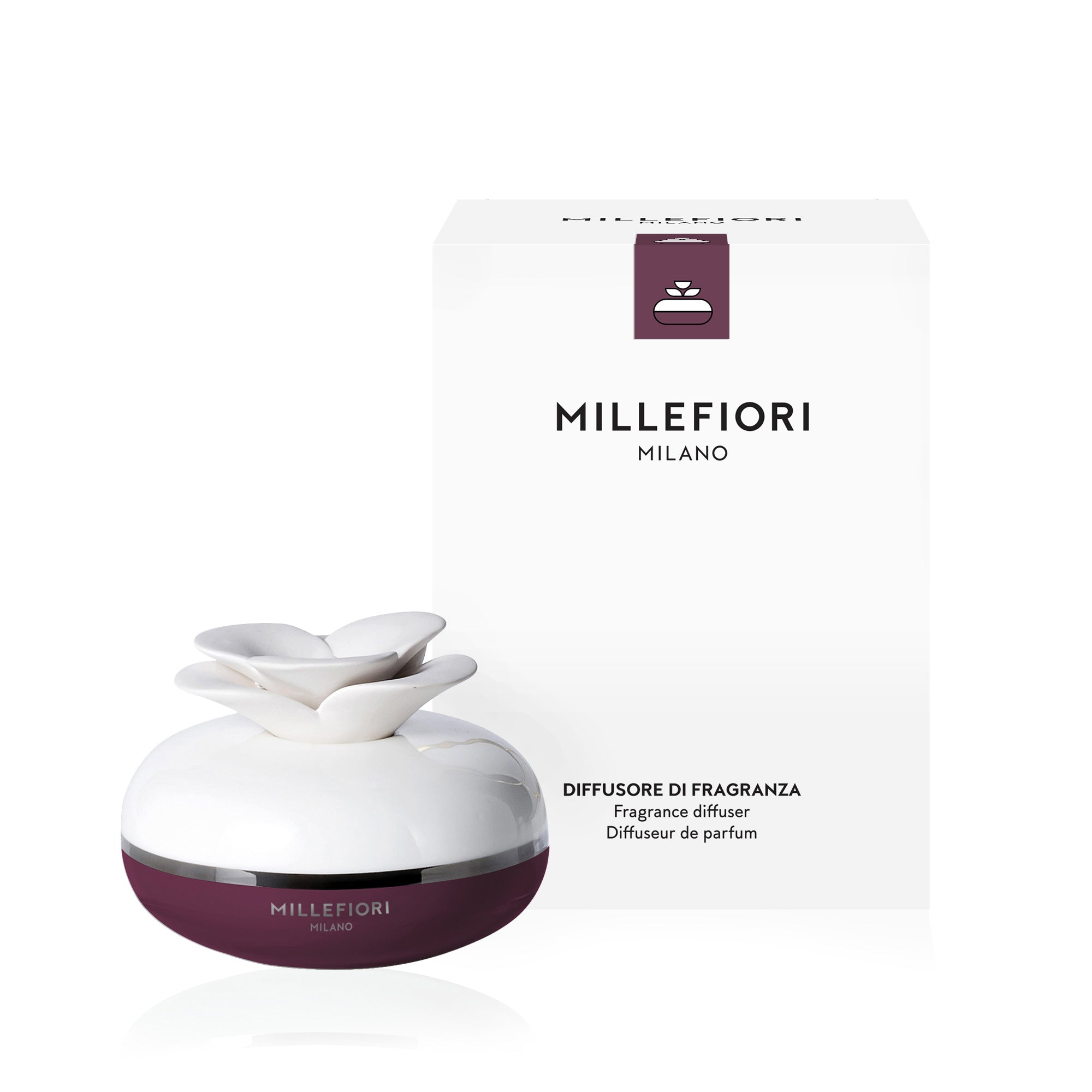Diffusore A Fiore Amaranto Air Design