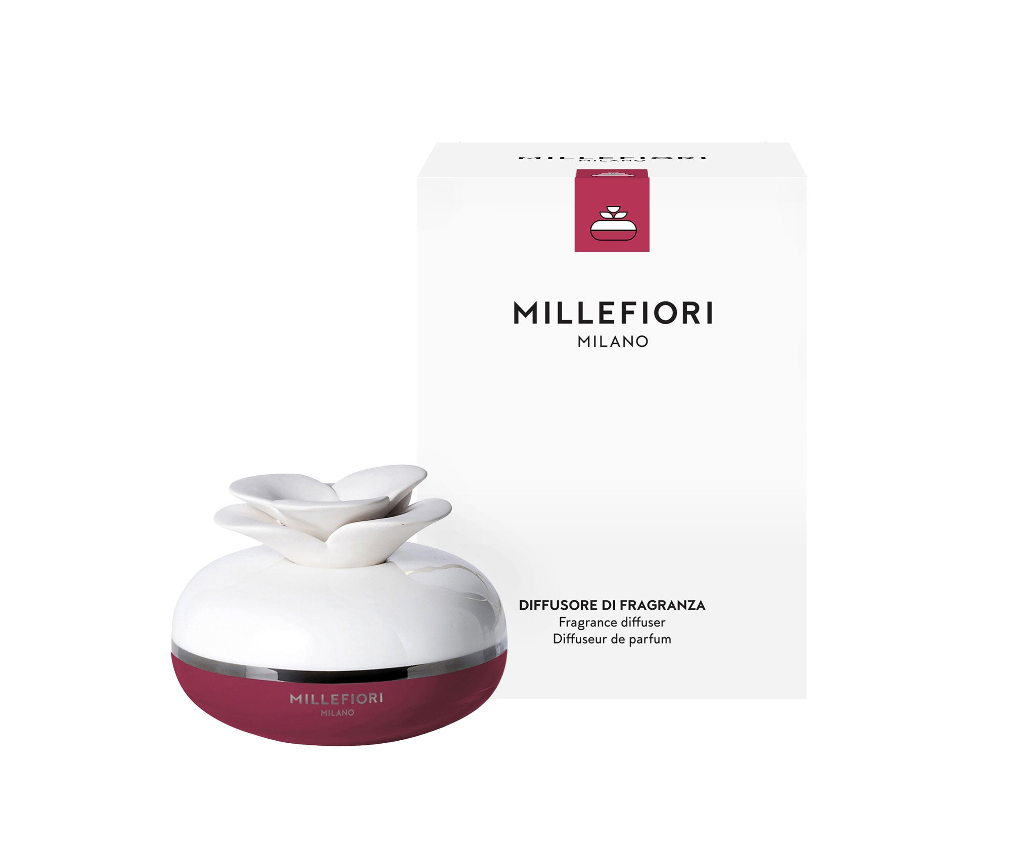 Air Design Flower Diffuser Red