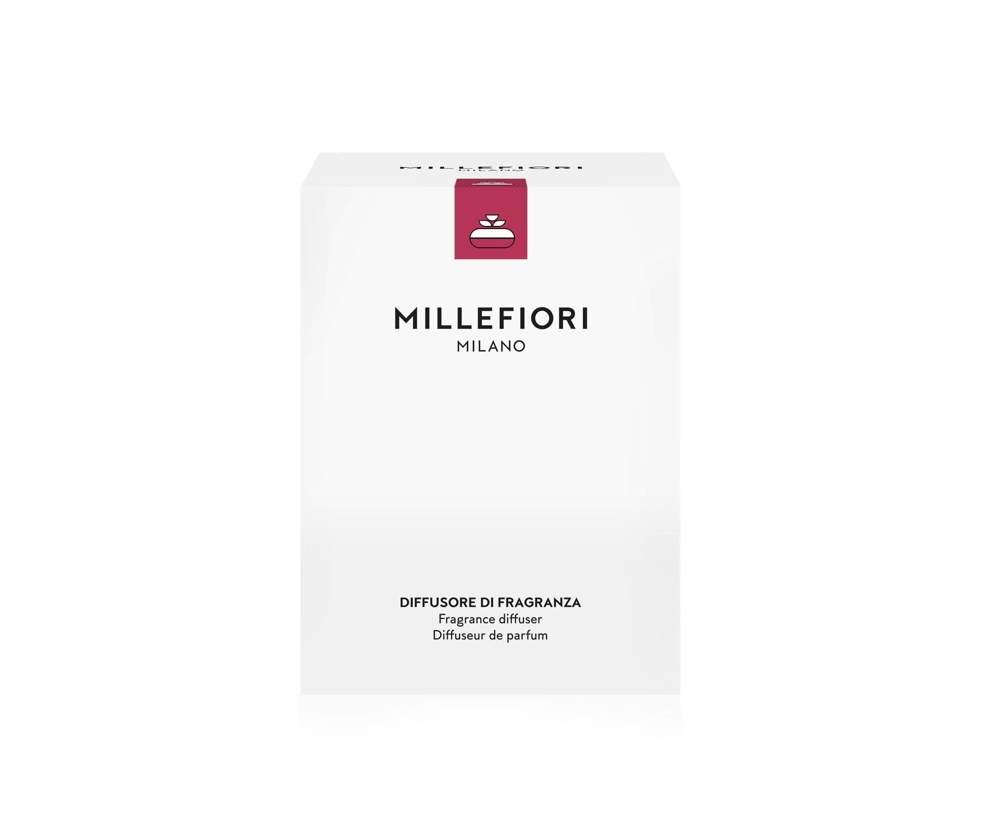 Air Design Flower Diffuser Red