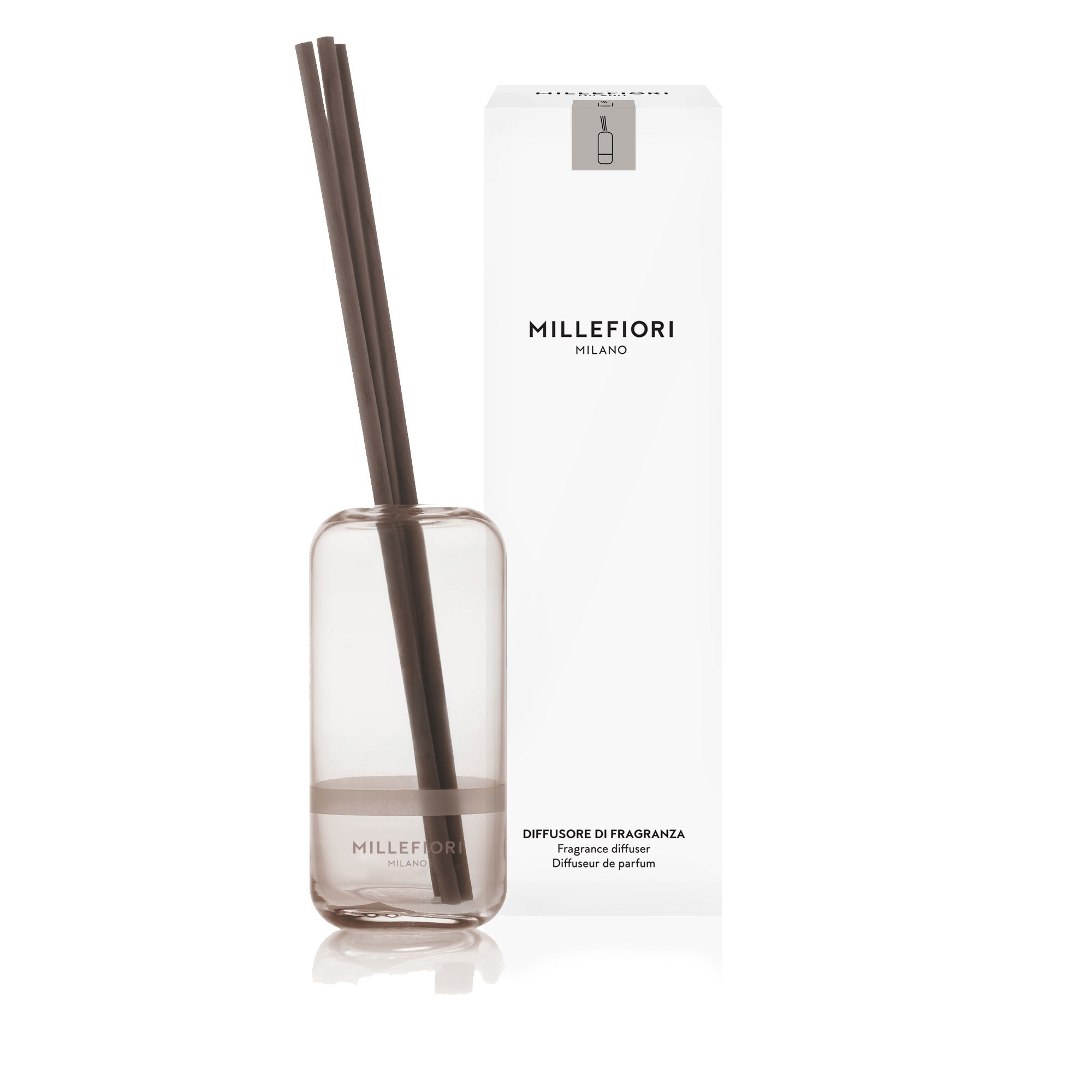 Air Design Glasdiffusor Kapsel Braun