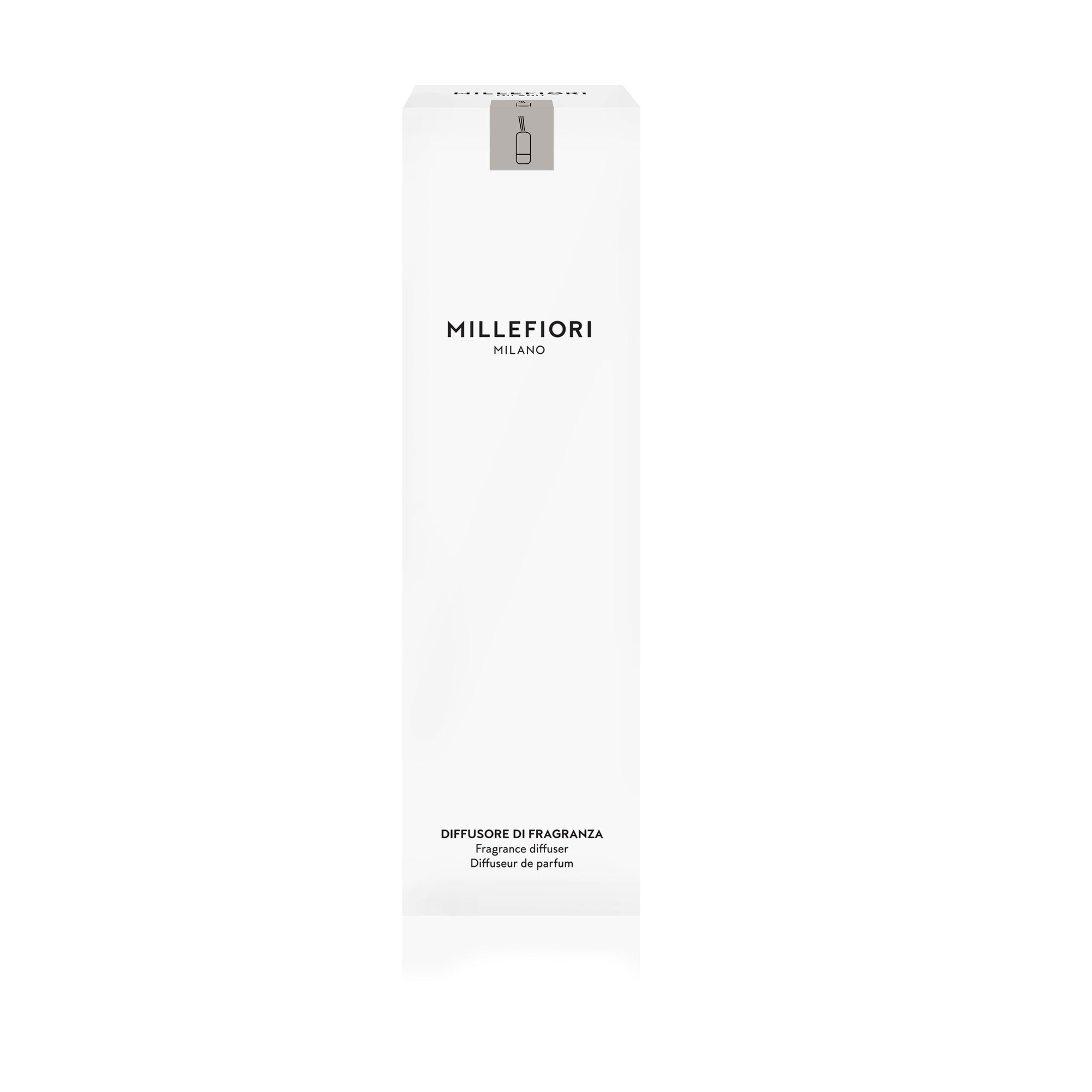 Air Design Glasdiffusor Kapsel Braun