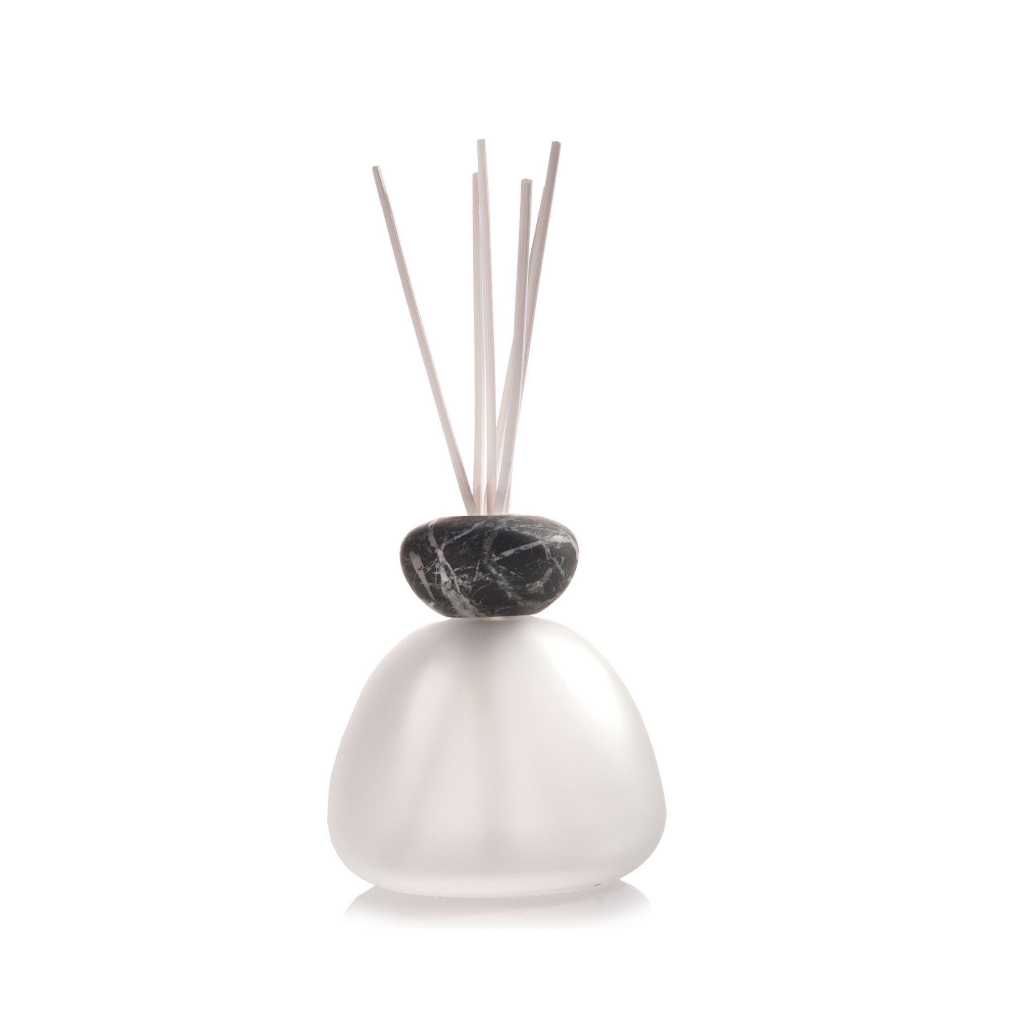 Diffusore Marble Satinato Con Tappo Nero Air Design