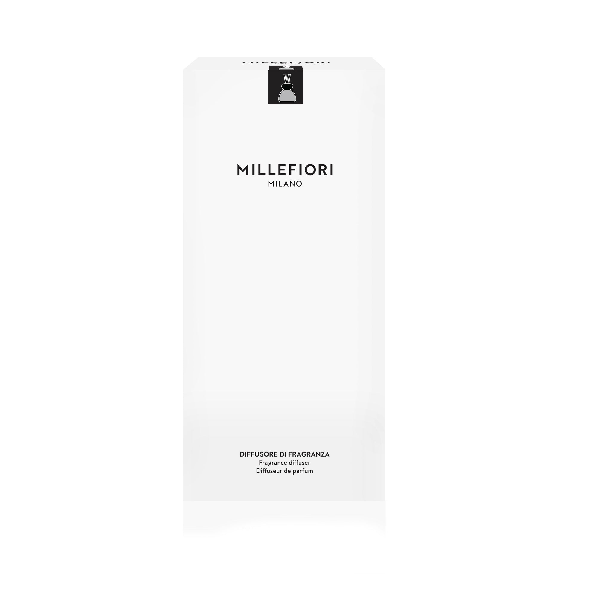 Diffusore Marble Satinato Con Tappo Nero Air Design