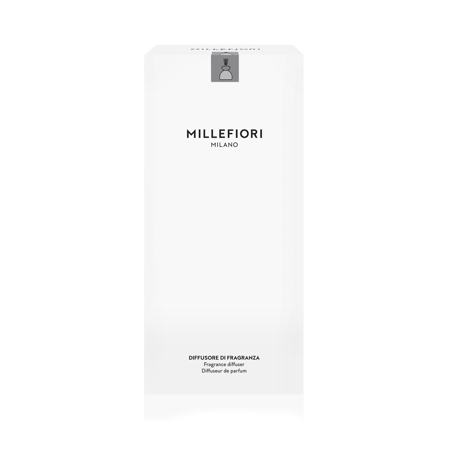 Air Design Diffuseur Marbre Satiné avec Bouchon Gris
