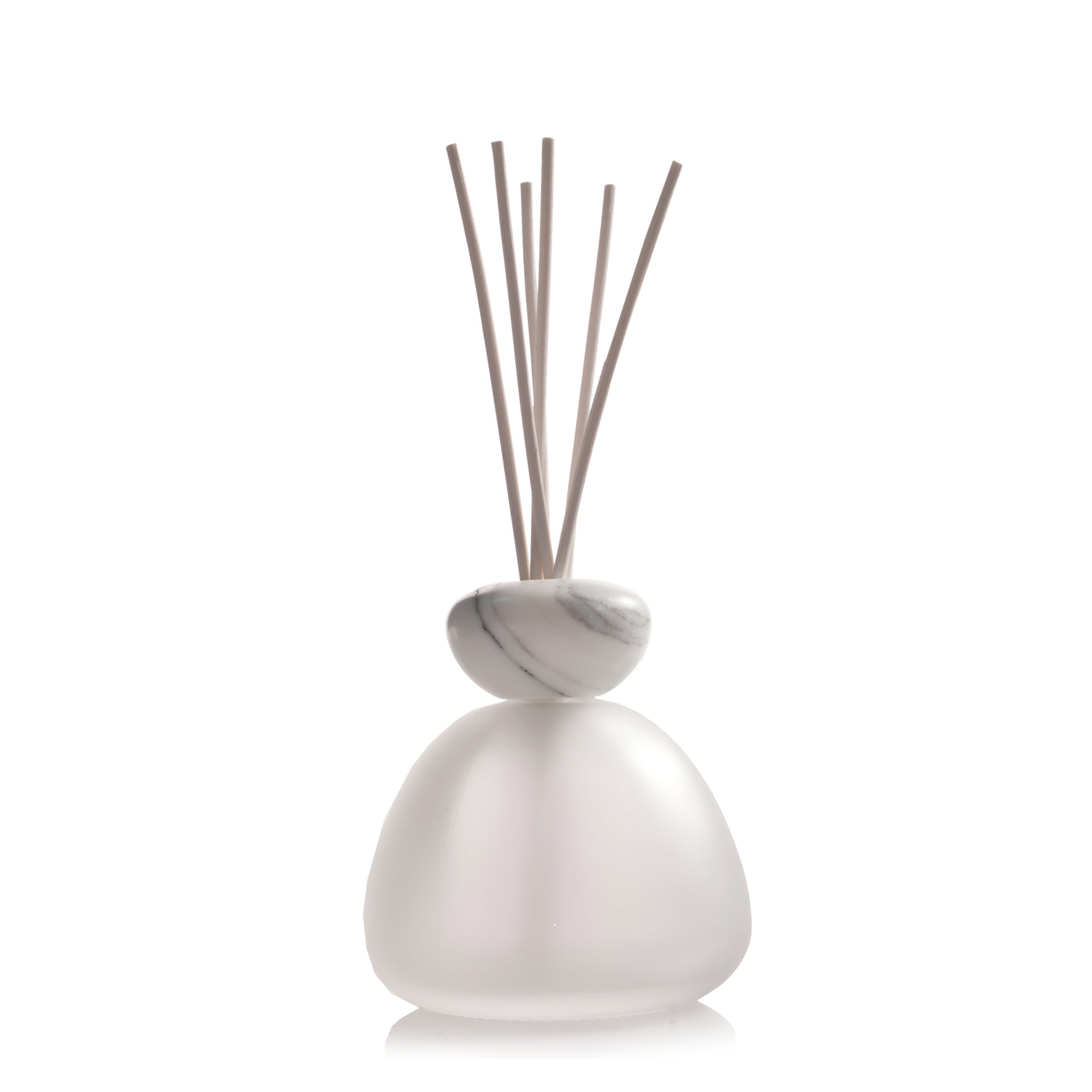Diffusore Marble Satinato Con Tappo Bianco Air Design