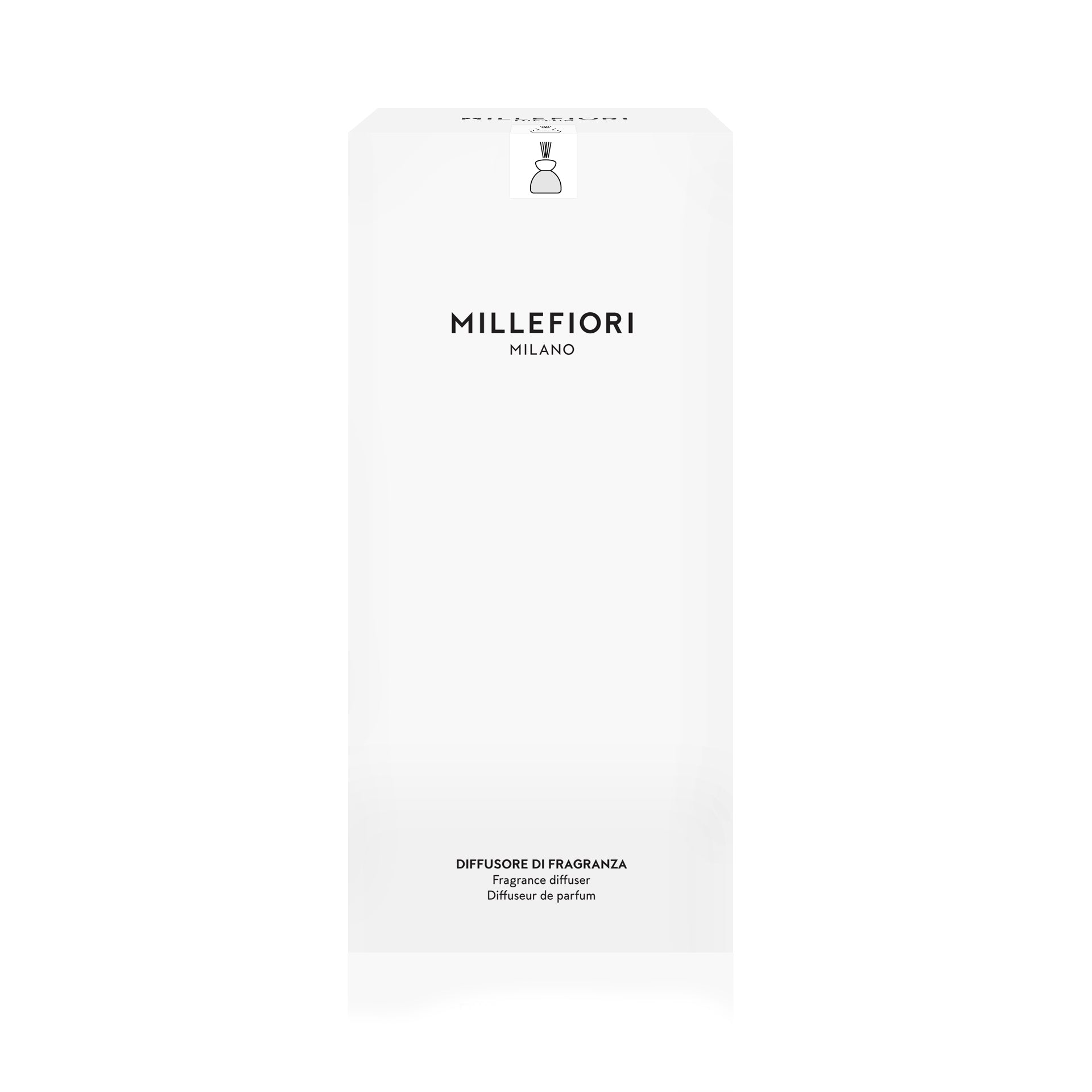 Diffusore Marble Satinato Con Tappo Bianco Air Design