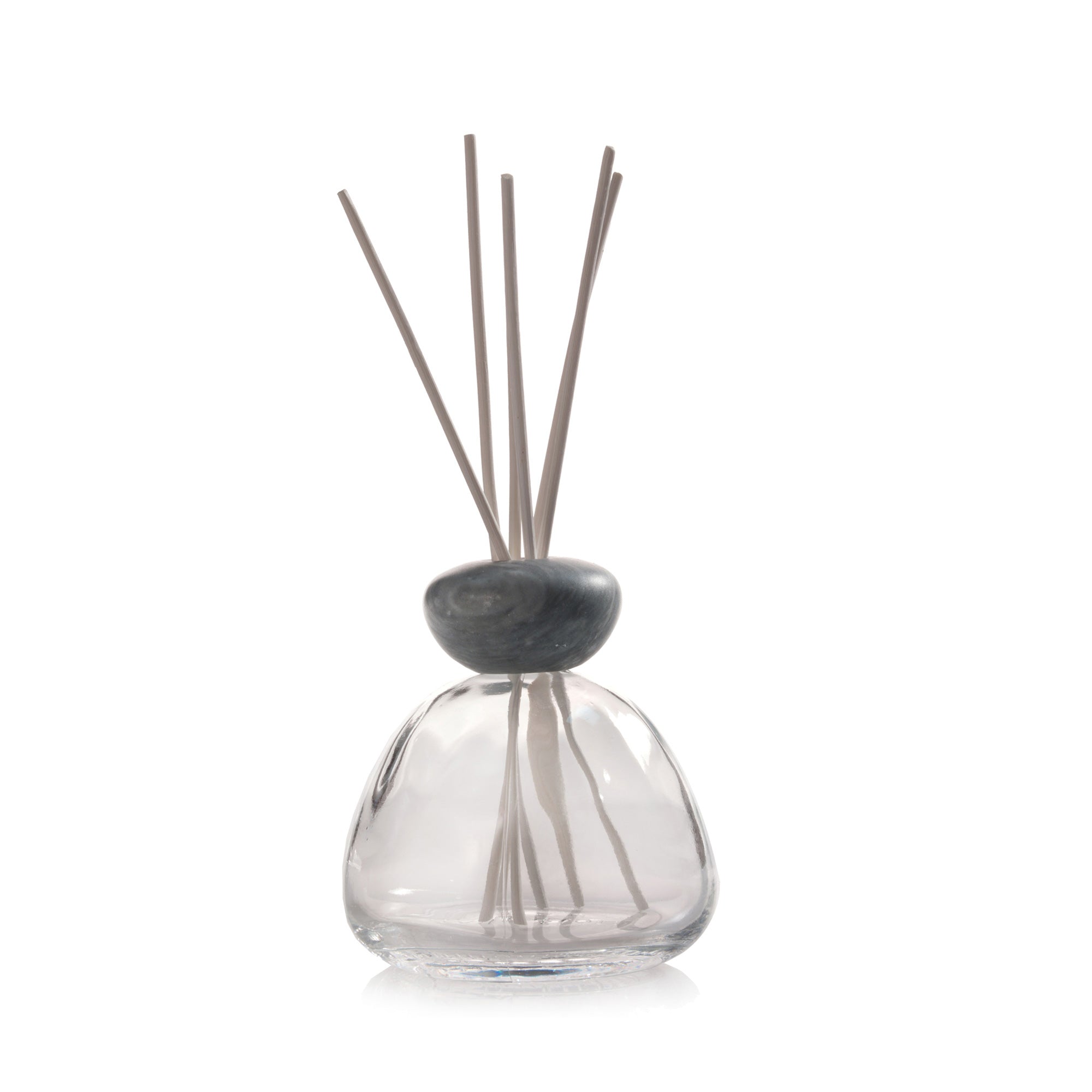 Diffusore Marble Trasparente Con Tappo Grigio Air Design